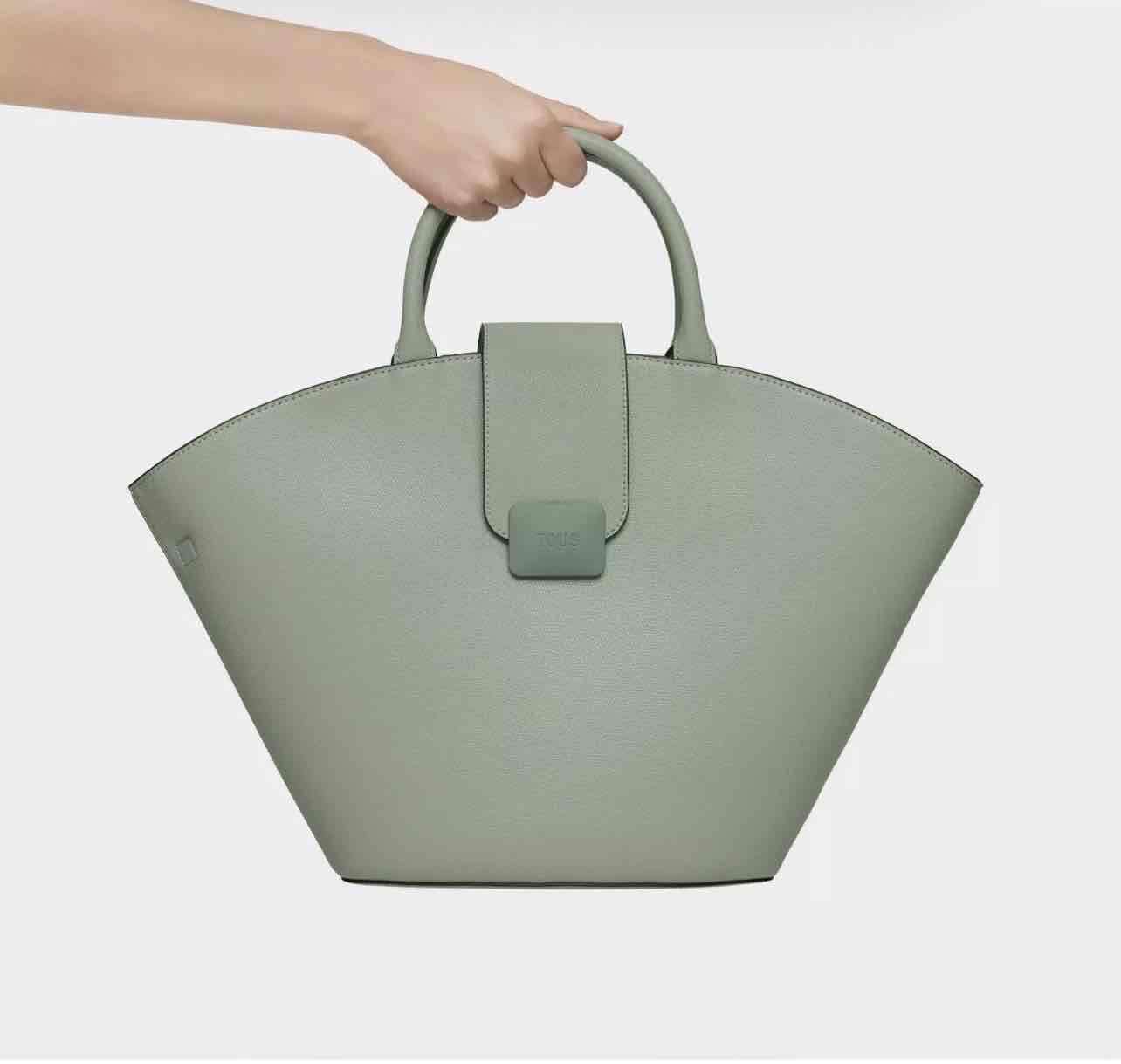 Cartera TOUS nueva verde - miniatura 1