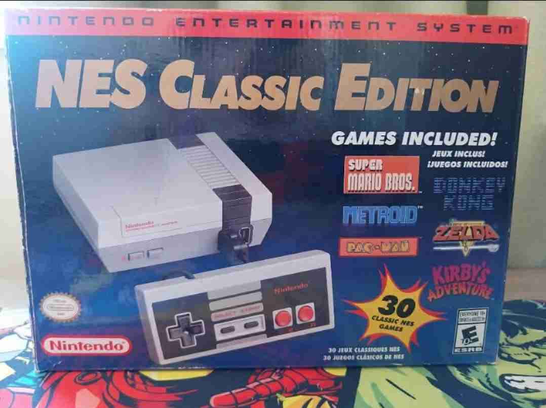 Consola Nintendo NES Classic Edition