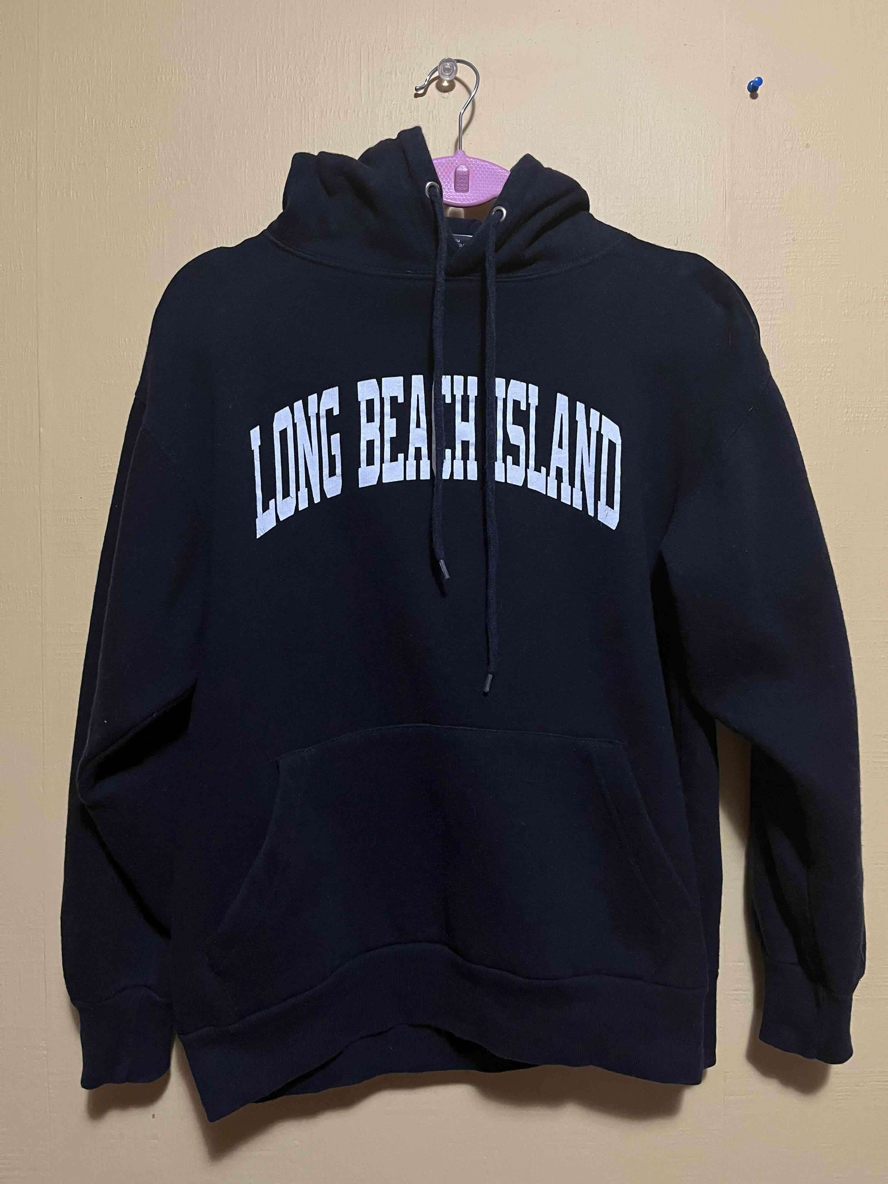 Polerón azul marino Long Beach Island - miniatura 1