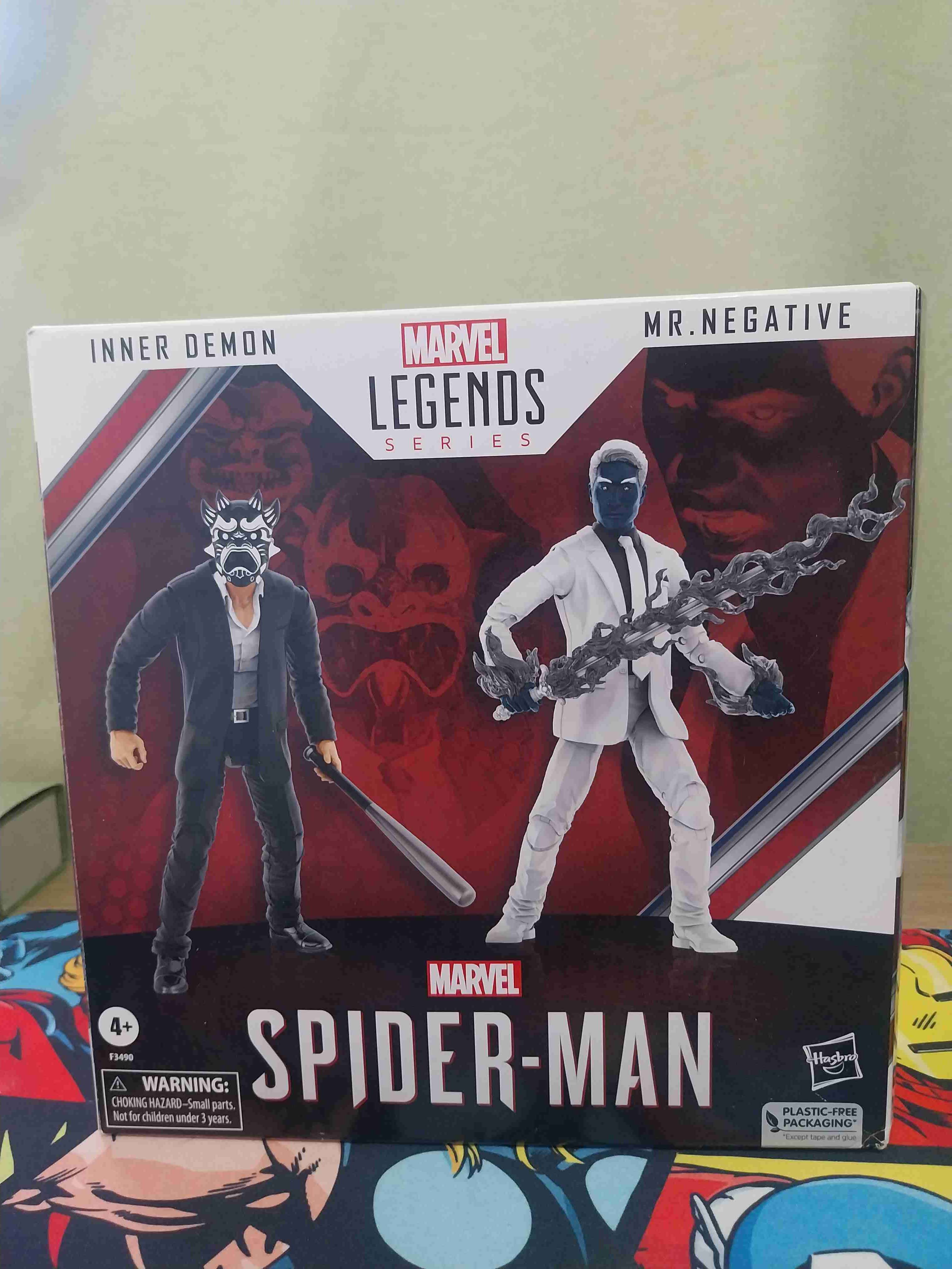 Figuras Marvel Legends Spider-Man - miniatura 1