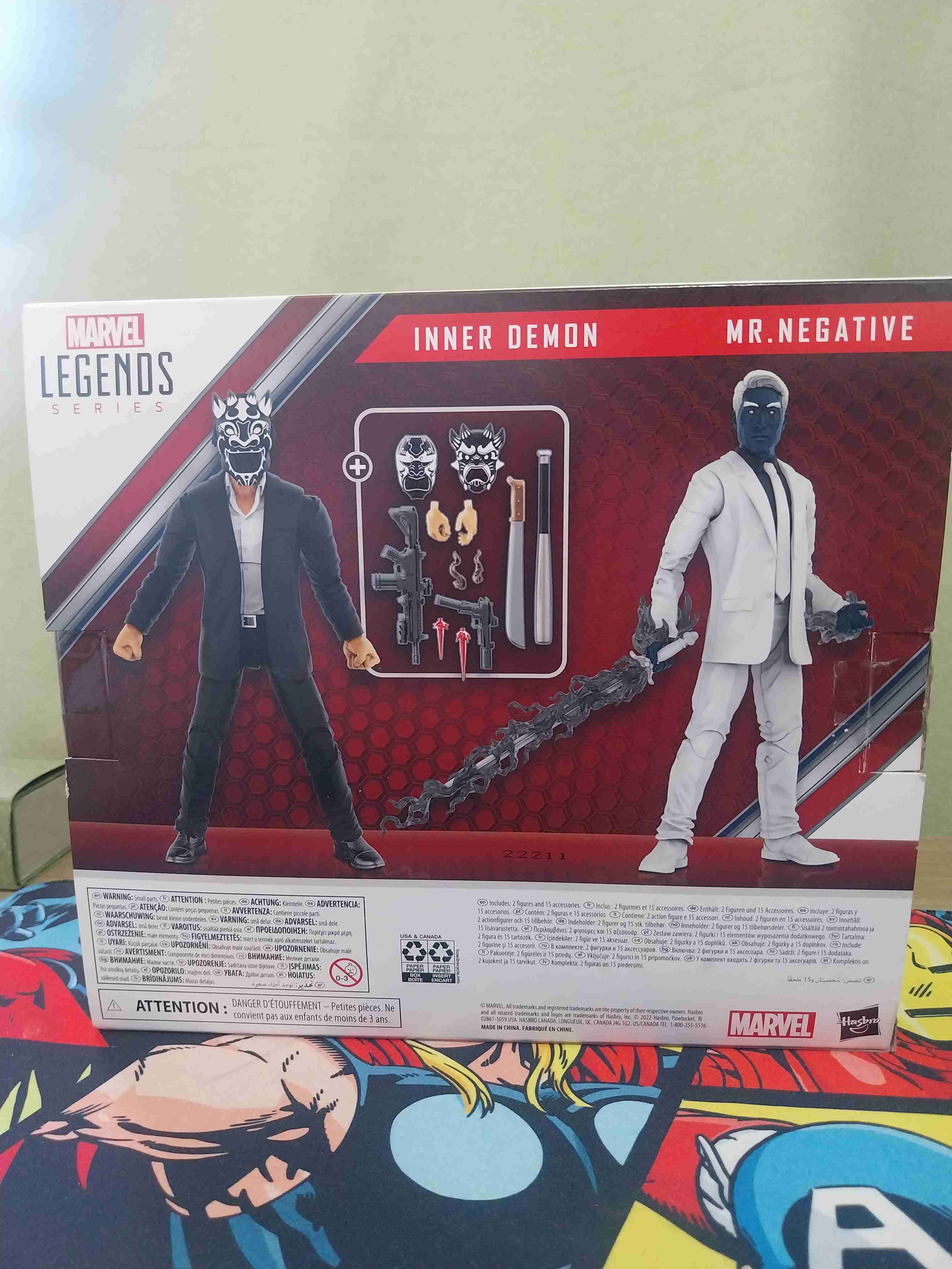 Figuras Marvel Legends Spider-Man - miniatura 2