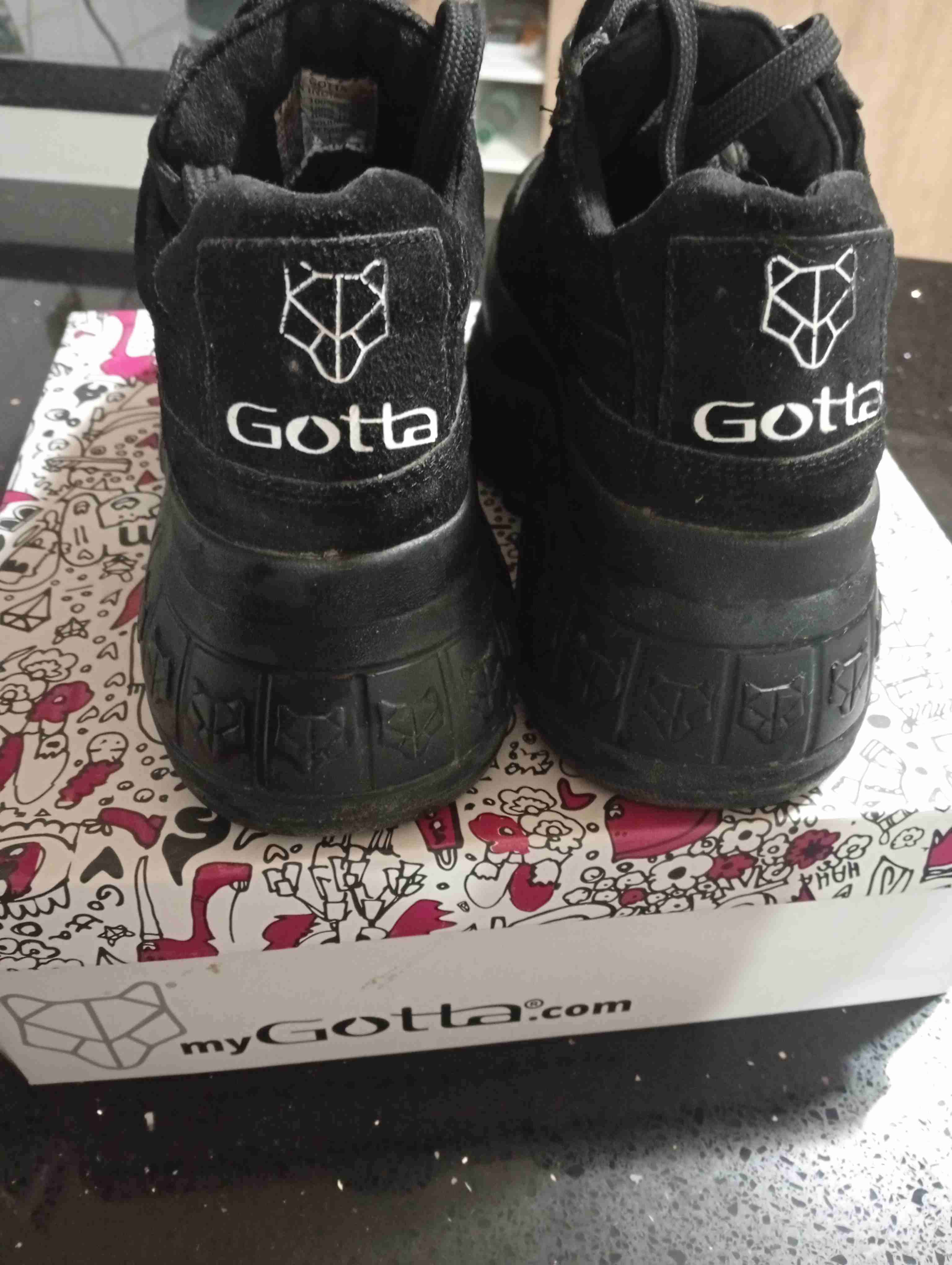 Zapatillas negras Gotta - miniatura 1