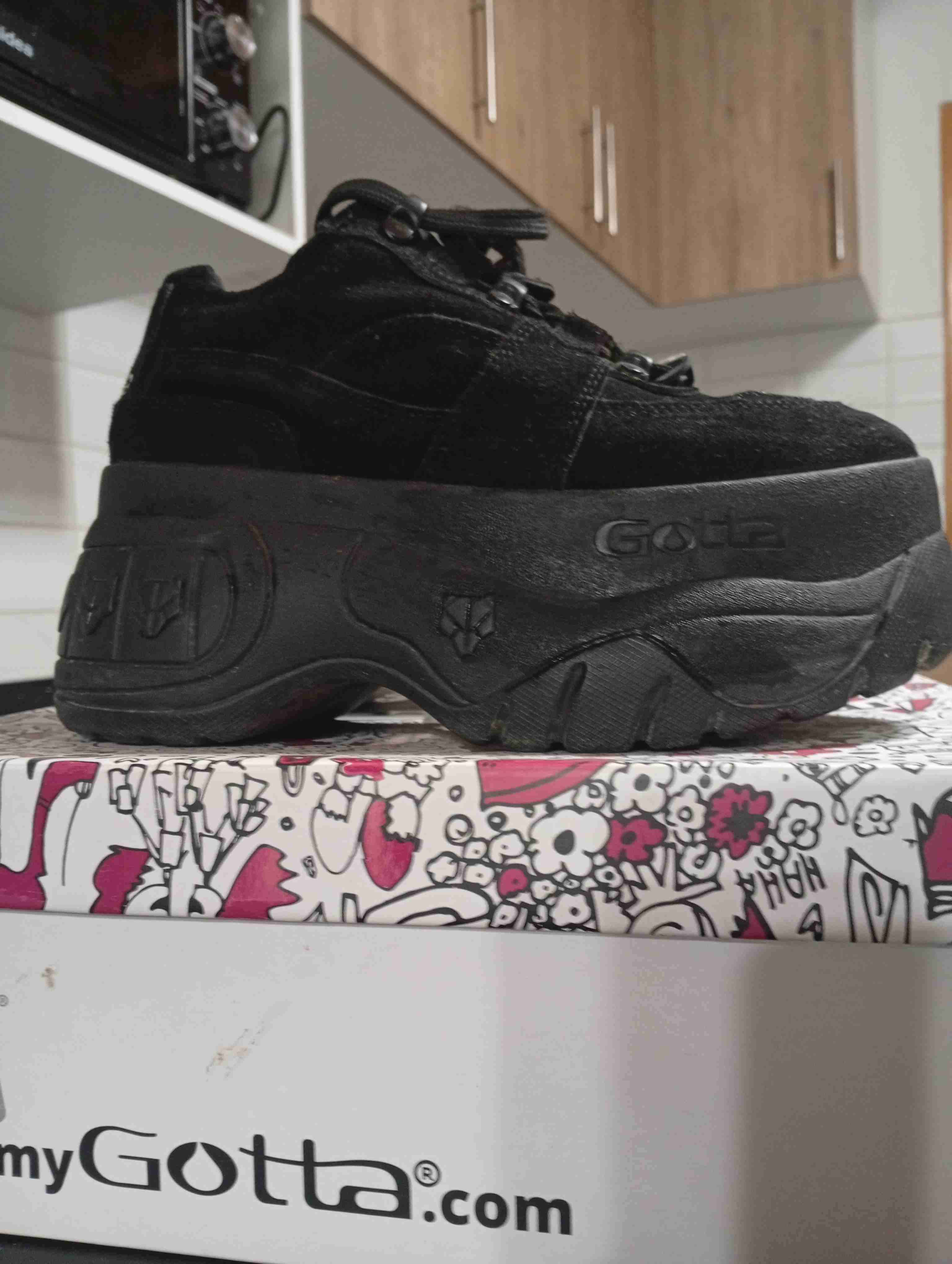 Zapatillas negras Gotta - miniatura 2