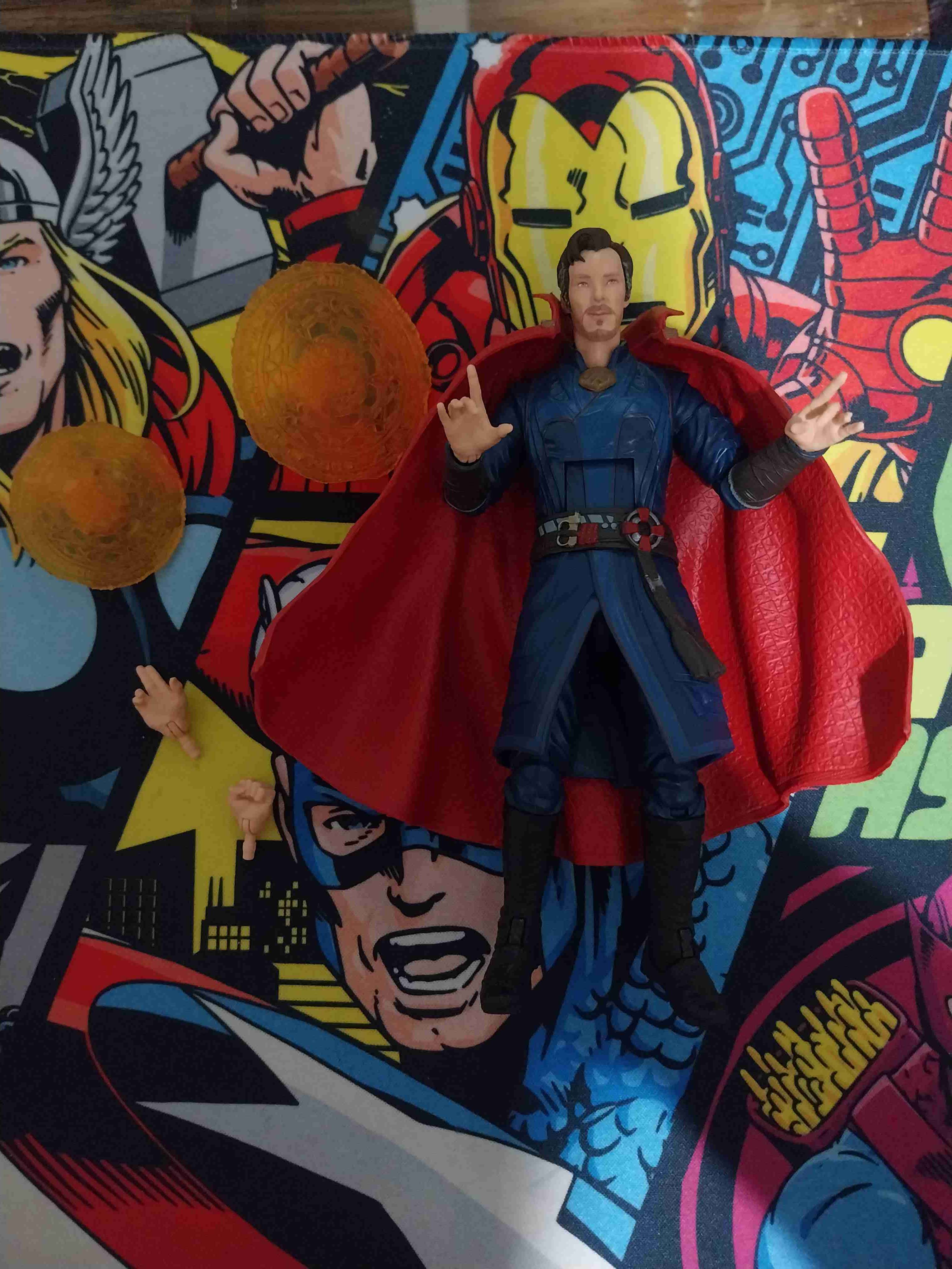 Figura de acción Doctor Strange - miniatura 1