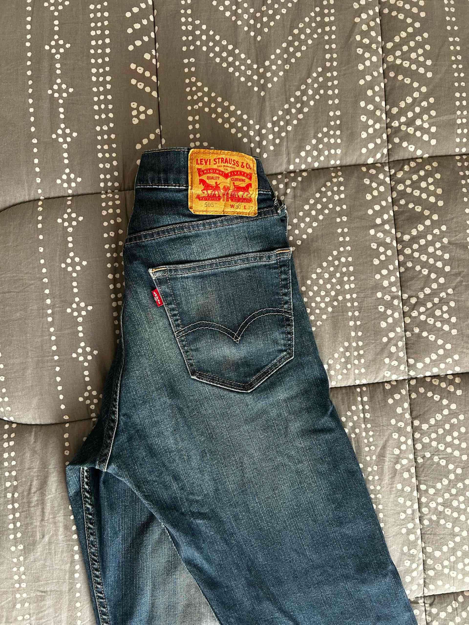 Jeans Levi's 505 azul clásico - miniatura 2