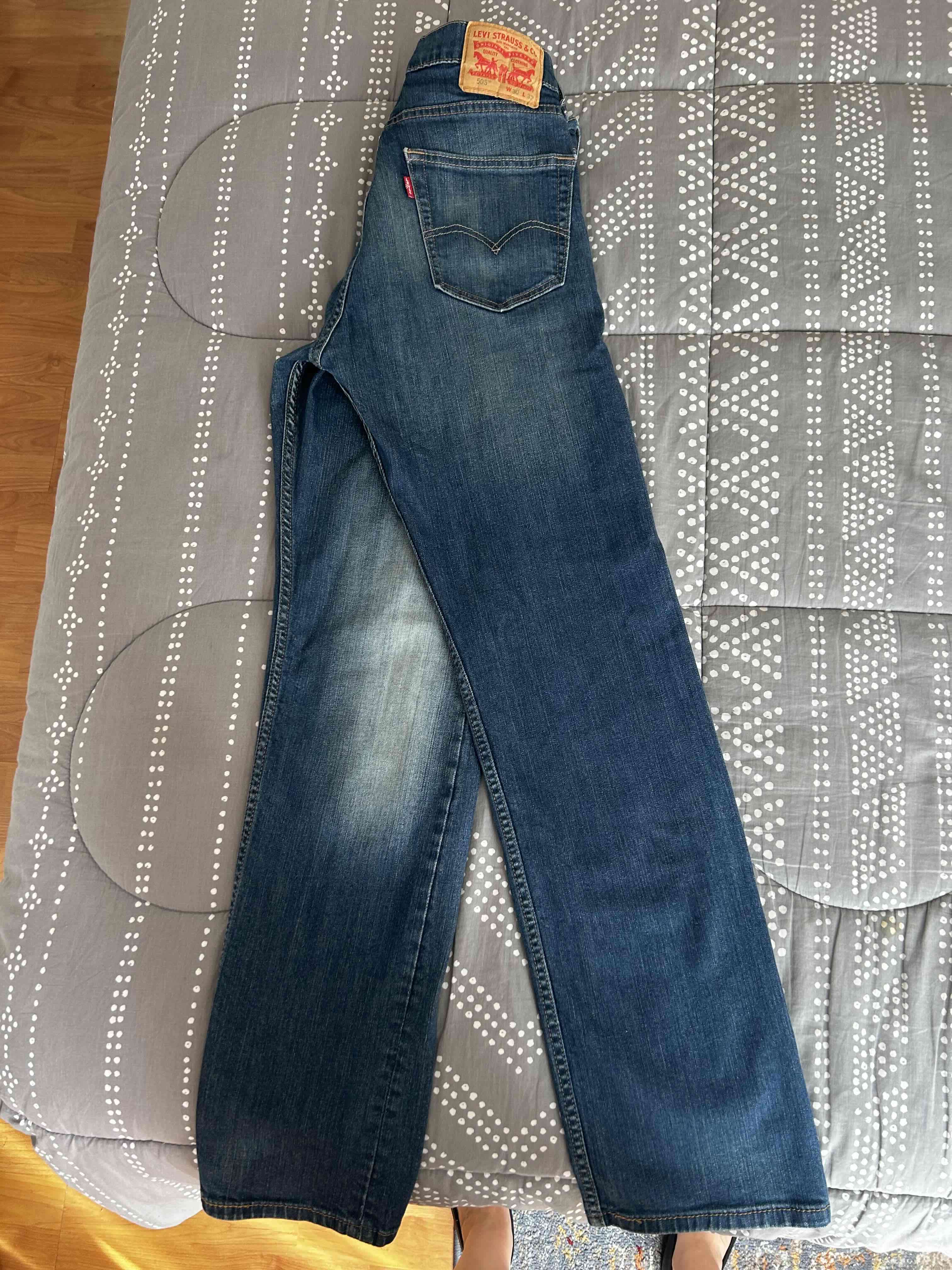 Jeans Levi's 505 azul clásico - miniatura 3