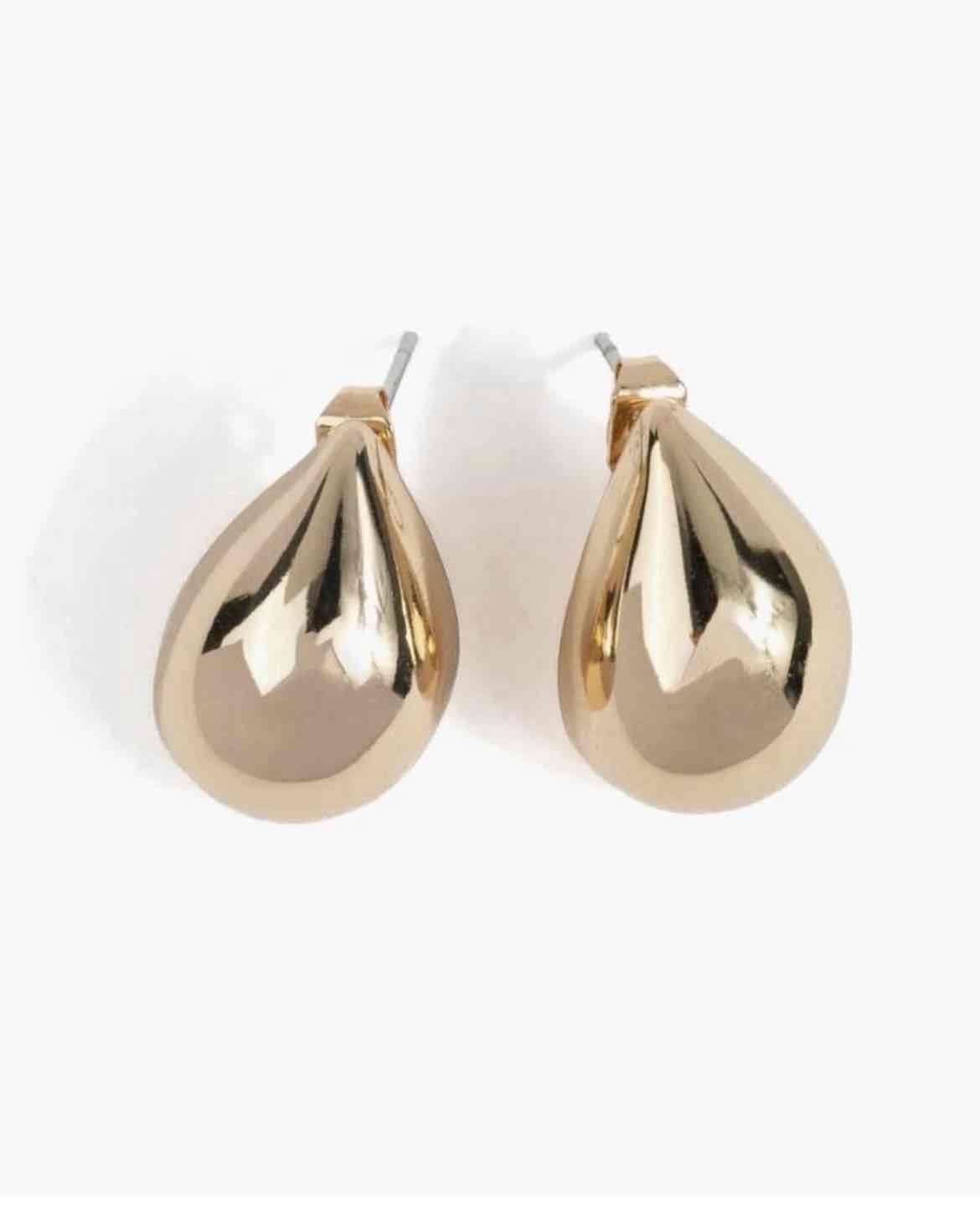 Aros dorados brillantes - 1