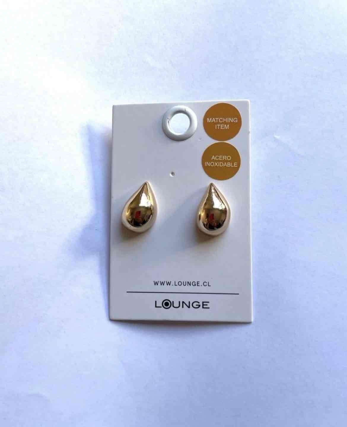 Aros dorados brillantes - 2