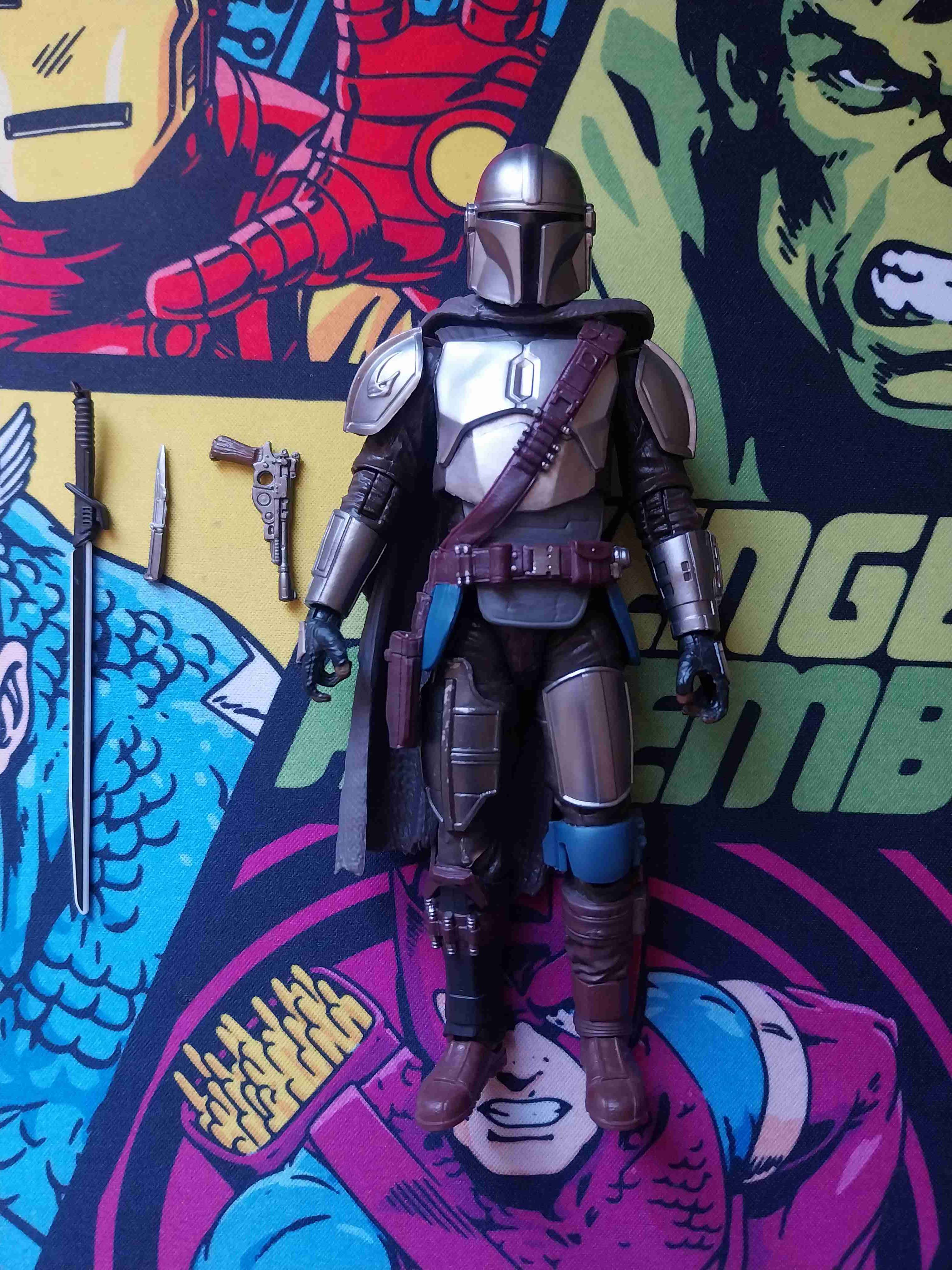 Figura de acción Mandalorian - miniatura 1