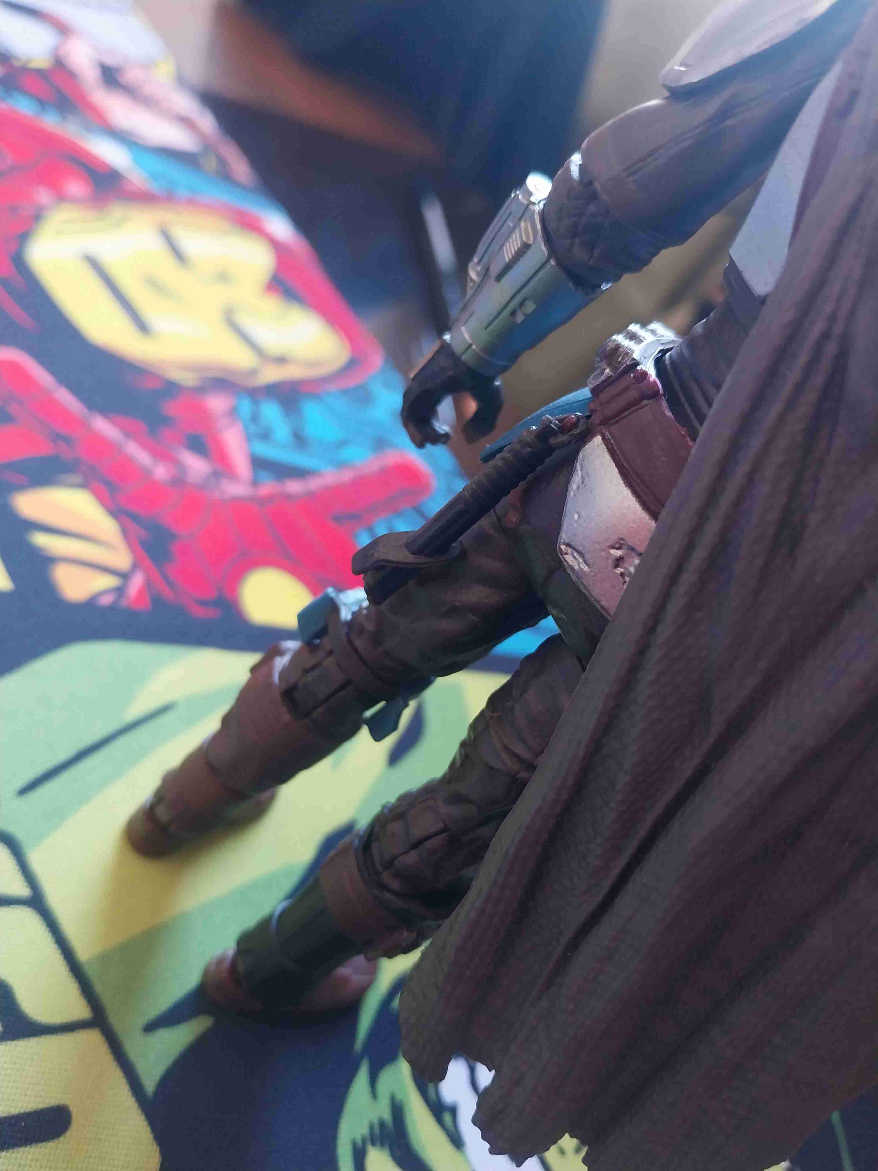 Figura de acción Mandalorian - miniatura 2