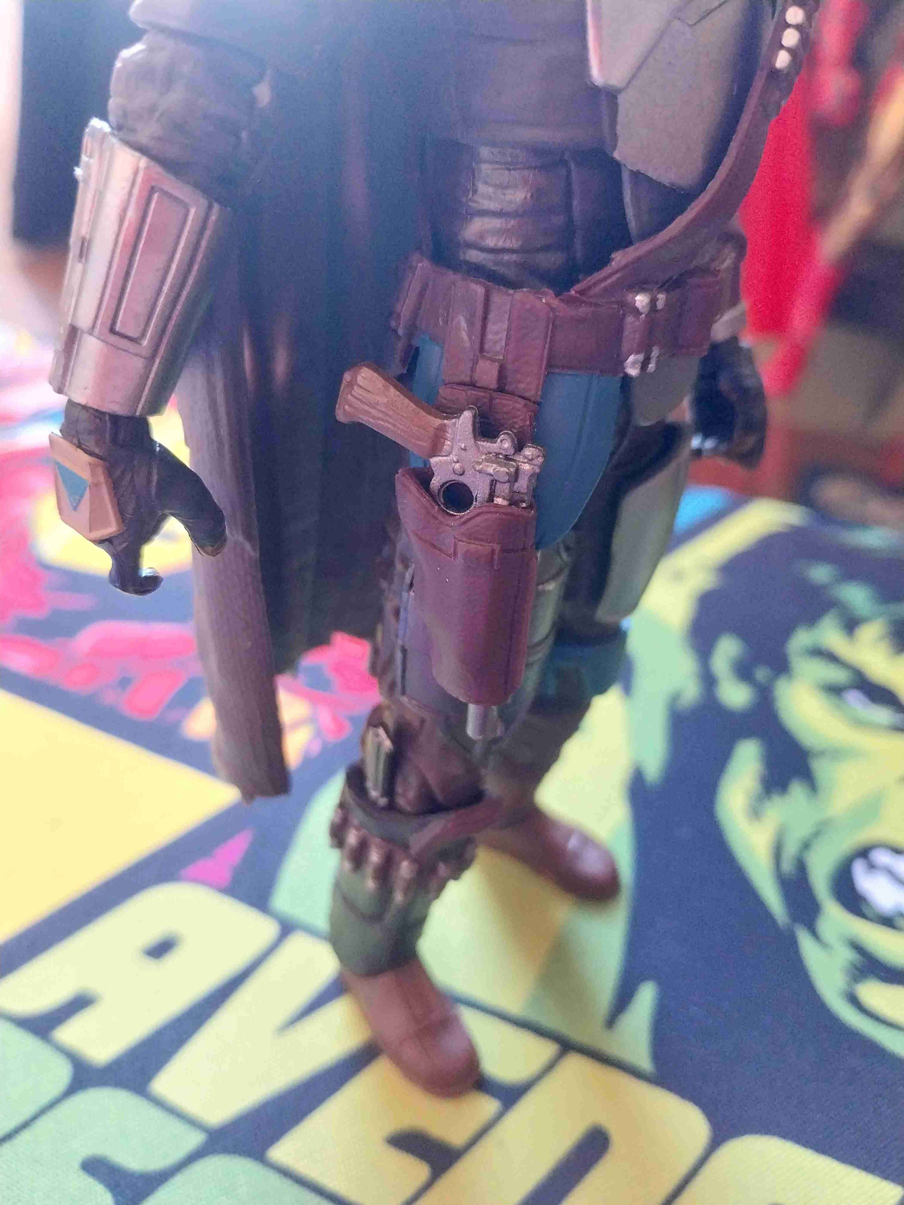 Figura de acción Mandalorian - miniatura 3