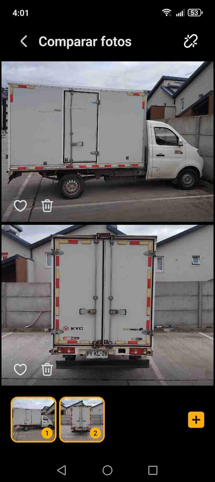 Fletes, dentro y fuera de Osorno - 2