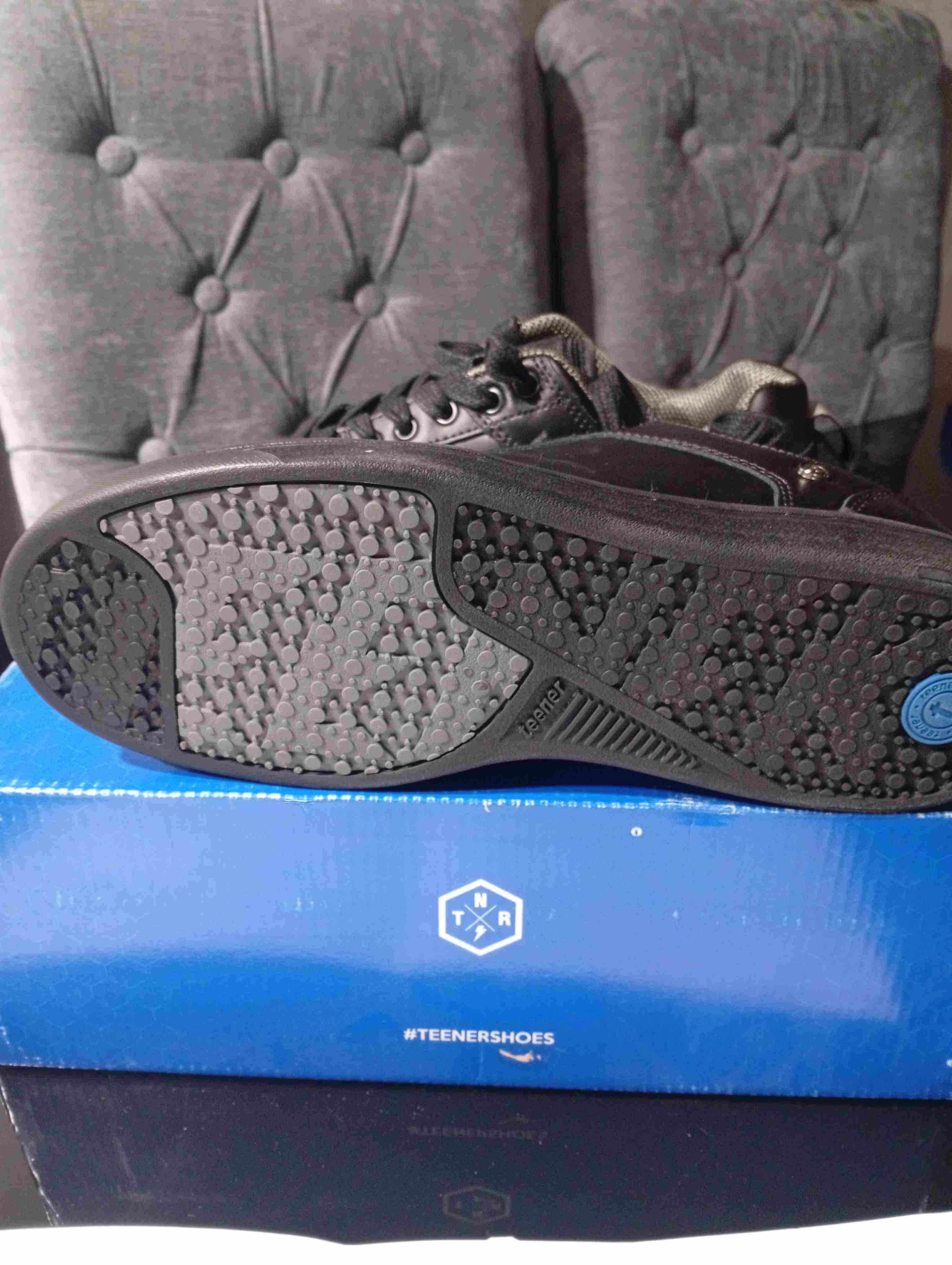 Zapatillas negras Teener Shoes - miniatura 1