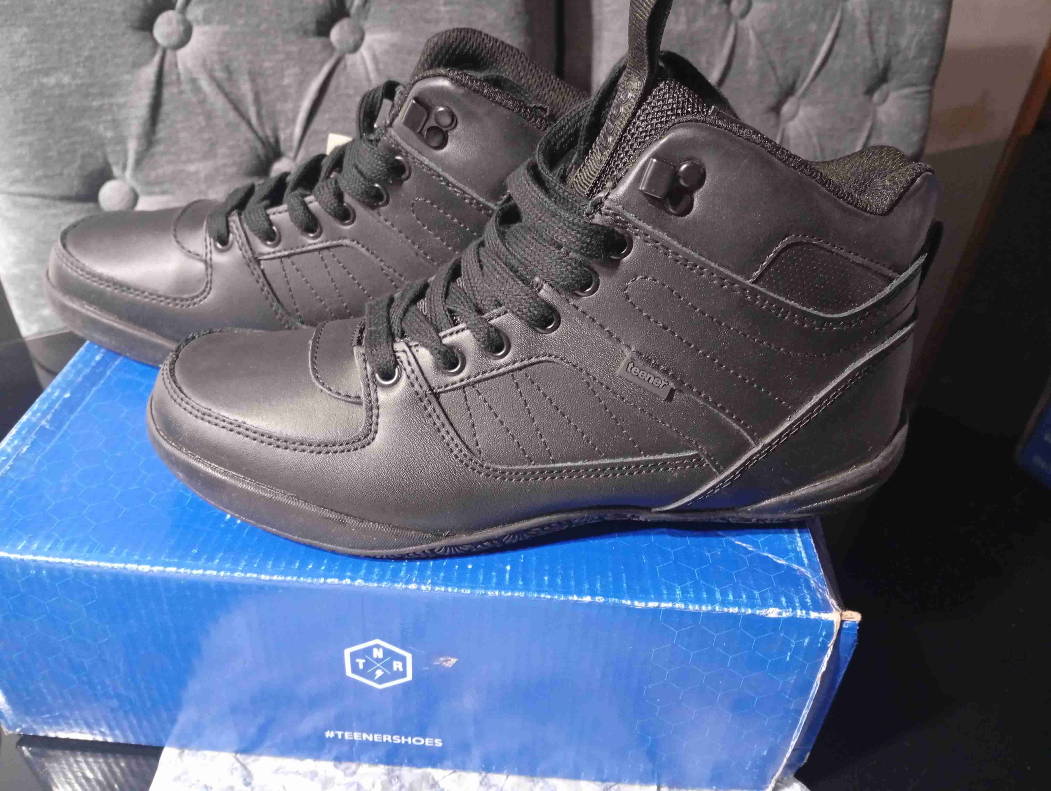 Zapatillas negras Teener - miniatura 2