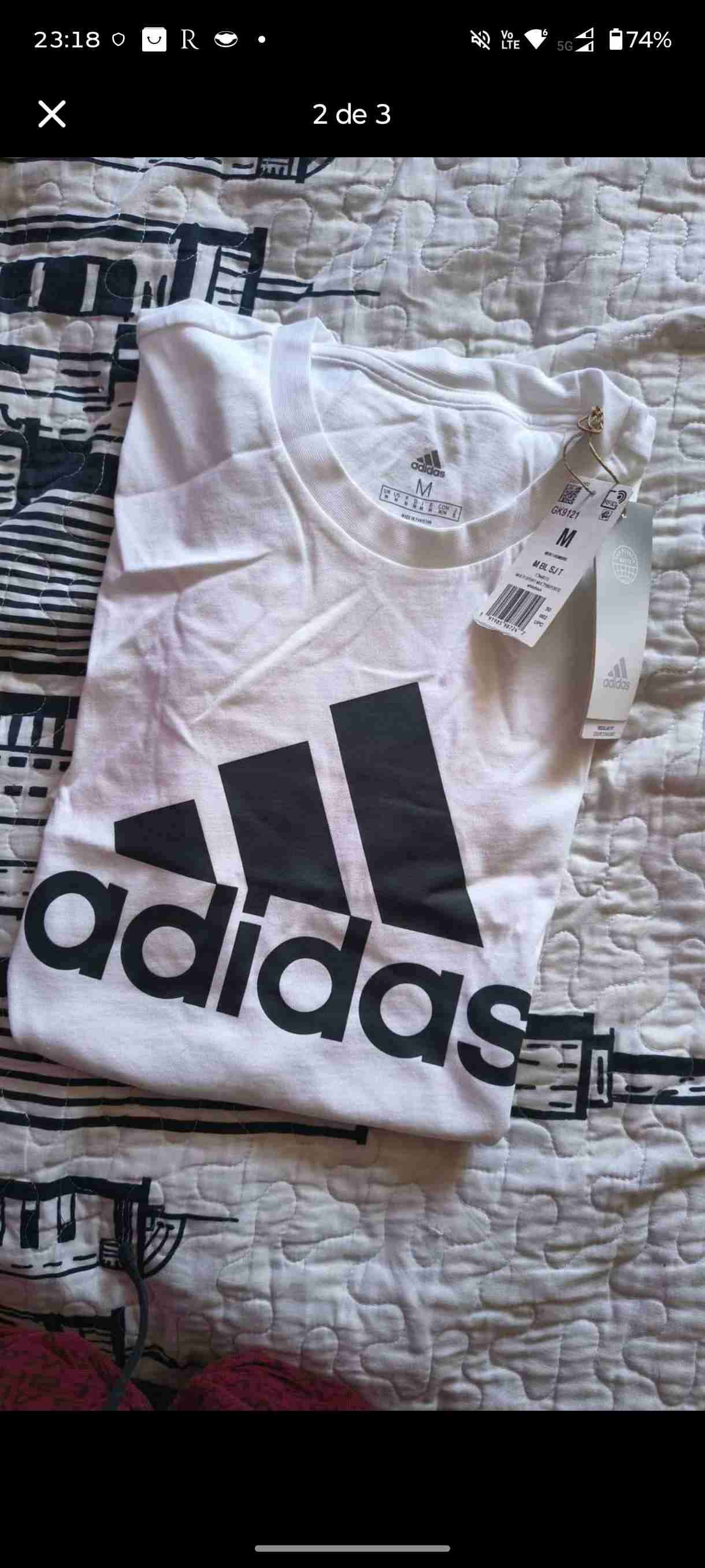 Poleras Michael Cors y Adidas - miniatura 2