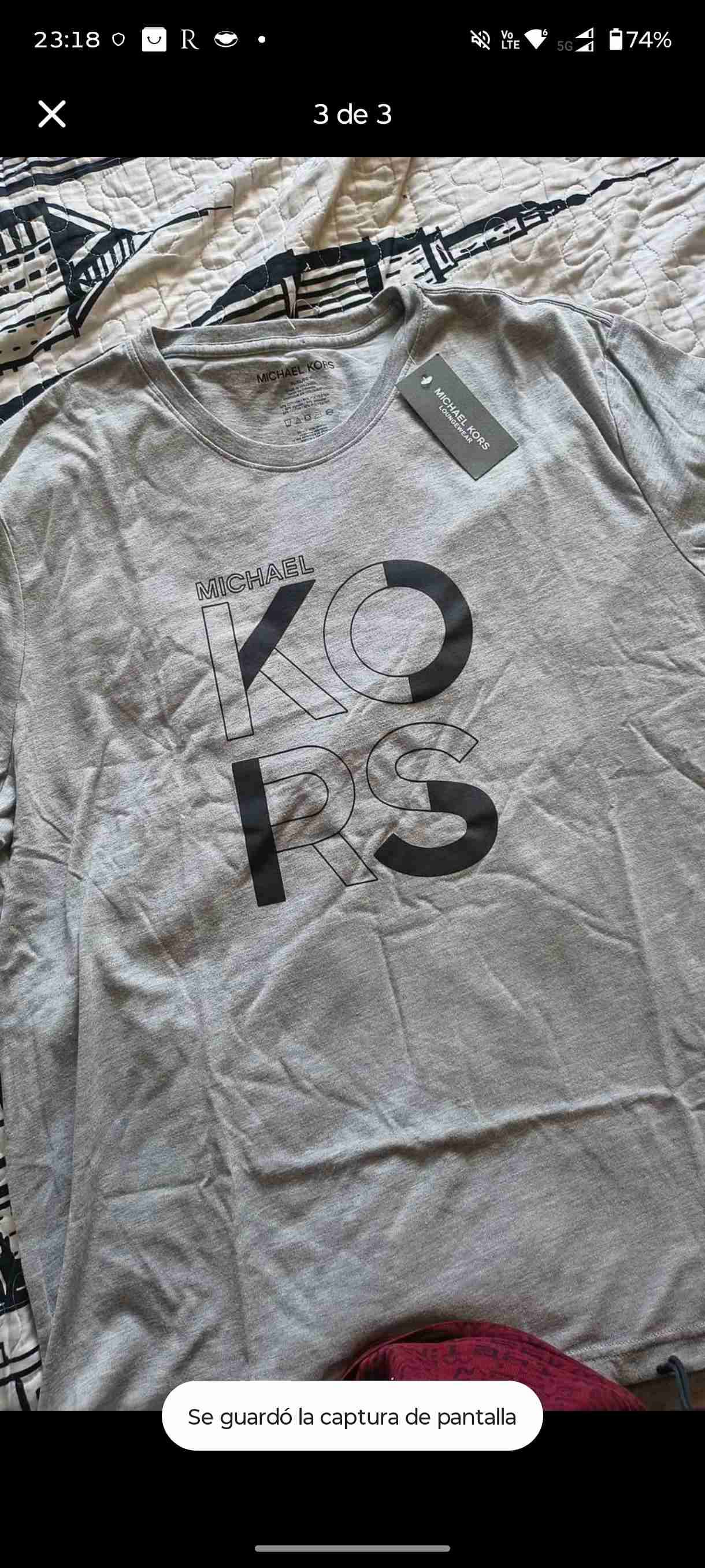 Poleras Michael Cors y Adidas - miniatura 3