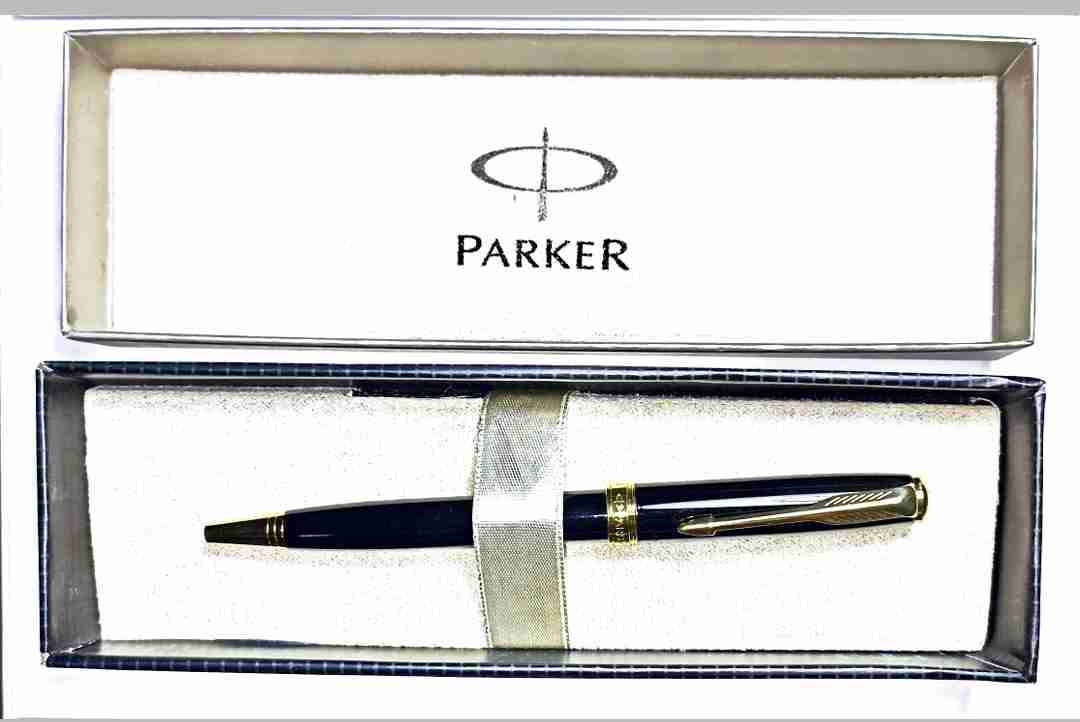 Bolígrafo metálico Parker nuevo - miniatura 2