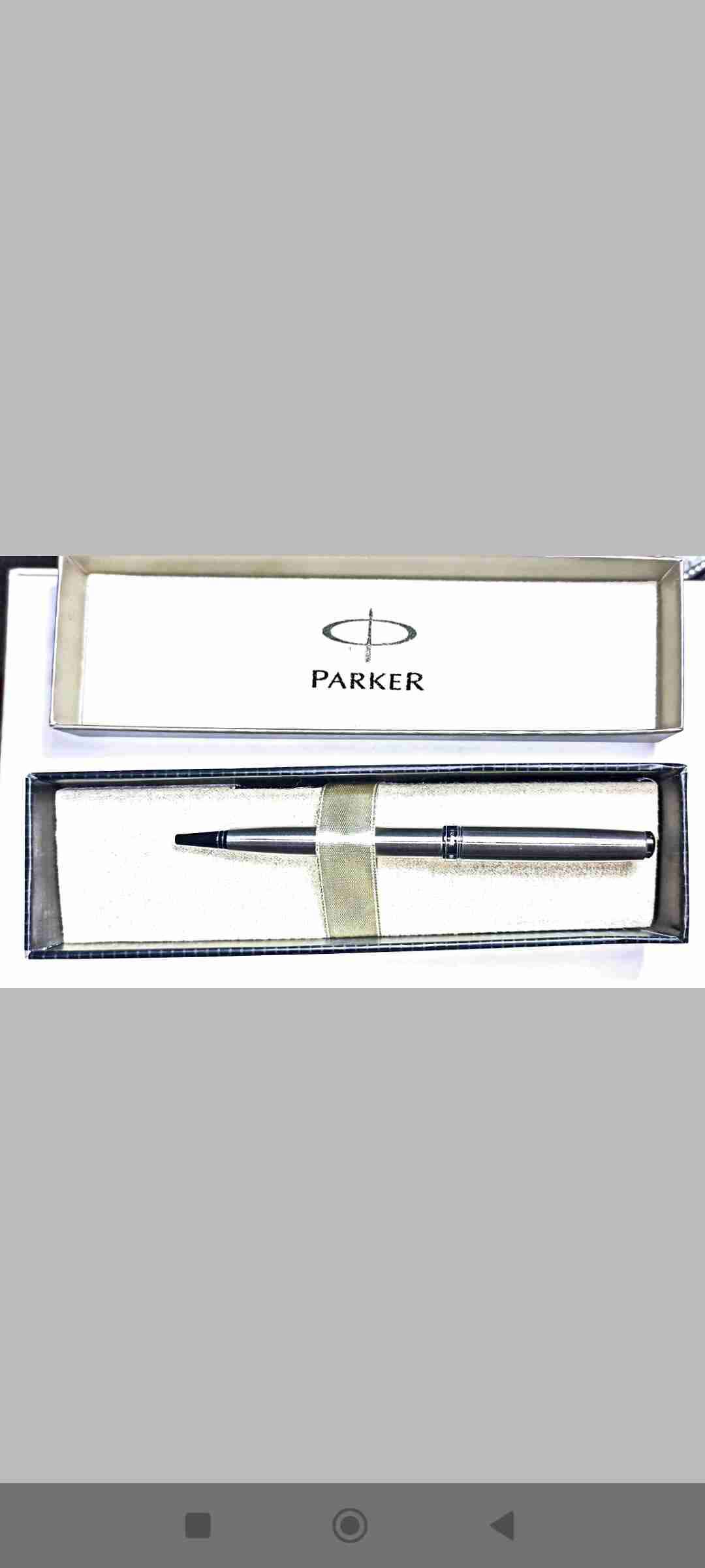 Bolígrafo metálico Parker nuevo - miniatura 4