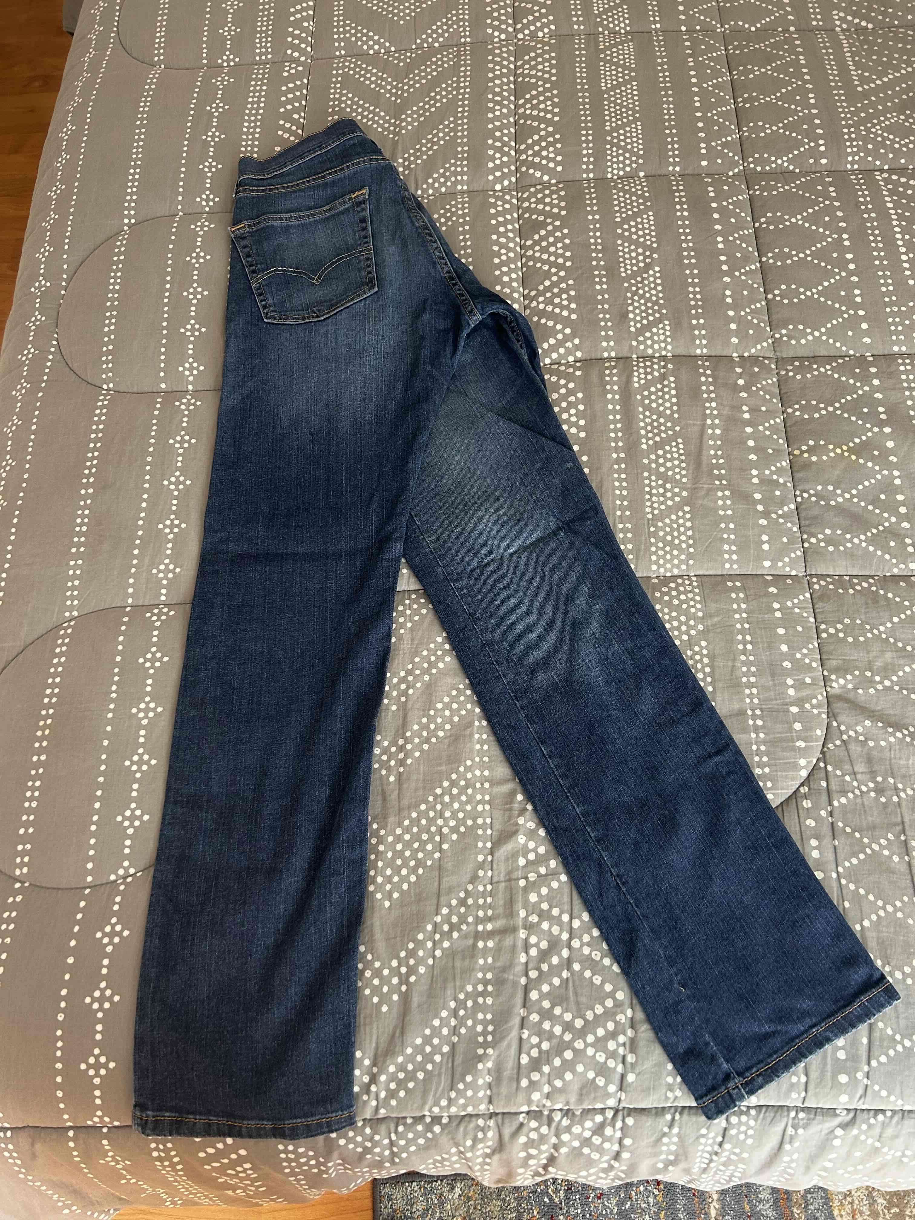 Jeans azul oscuro - miniatura 1