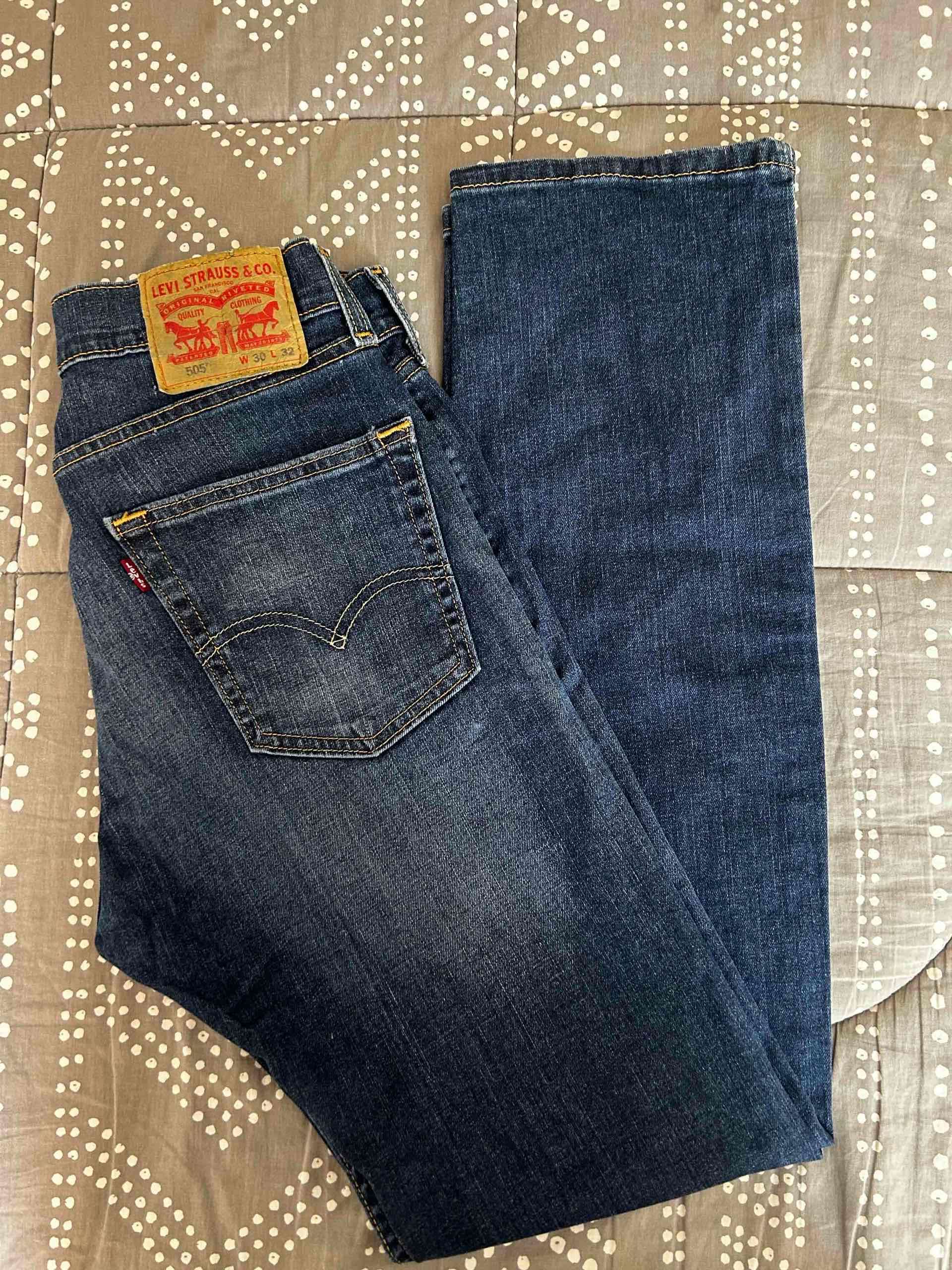 Jeans azul oscuro - miniatura 3
