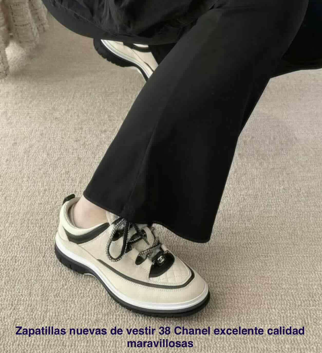 Zapatillas de vestir Chanel (38) - 1