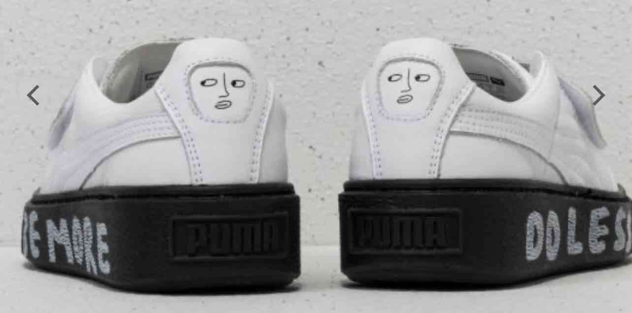 Zapatillas blancas PUMA (38) - miniatura 2