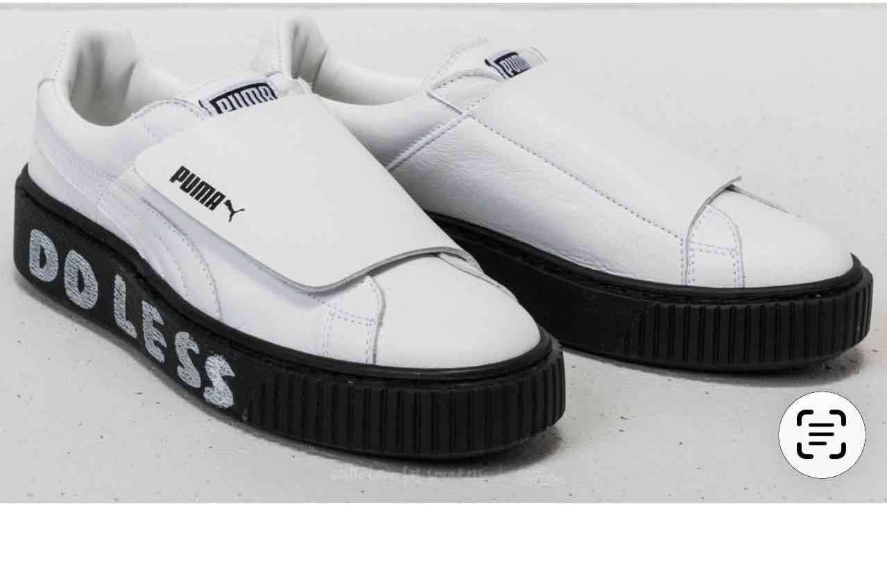 Zapatillas blancas PUMA (38) - miniatura 3