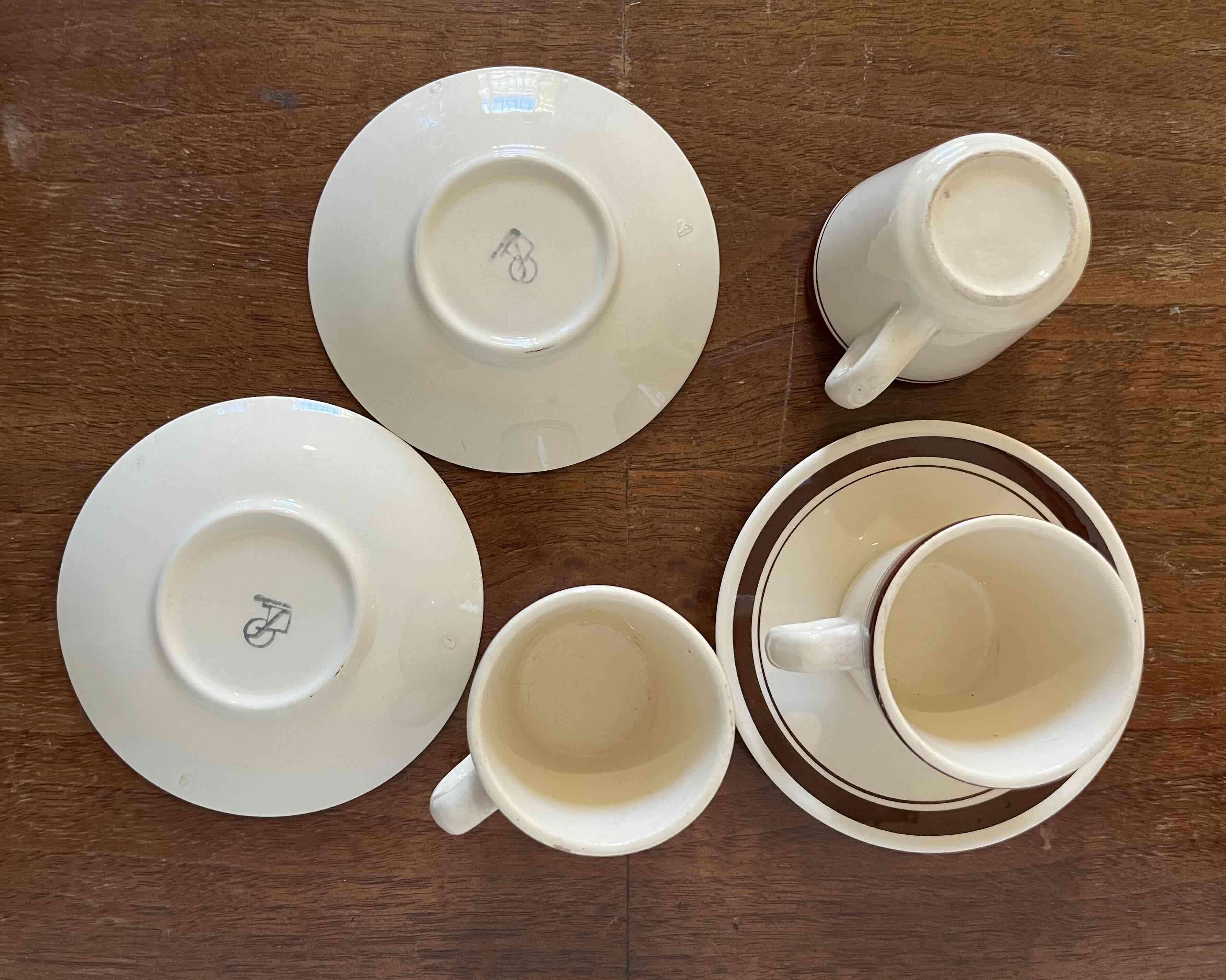 Set de tazas de café Fanaloza - miniatura 2