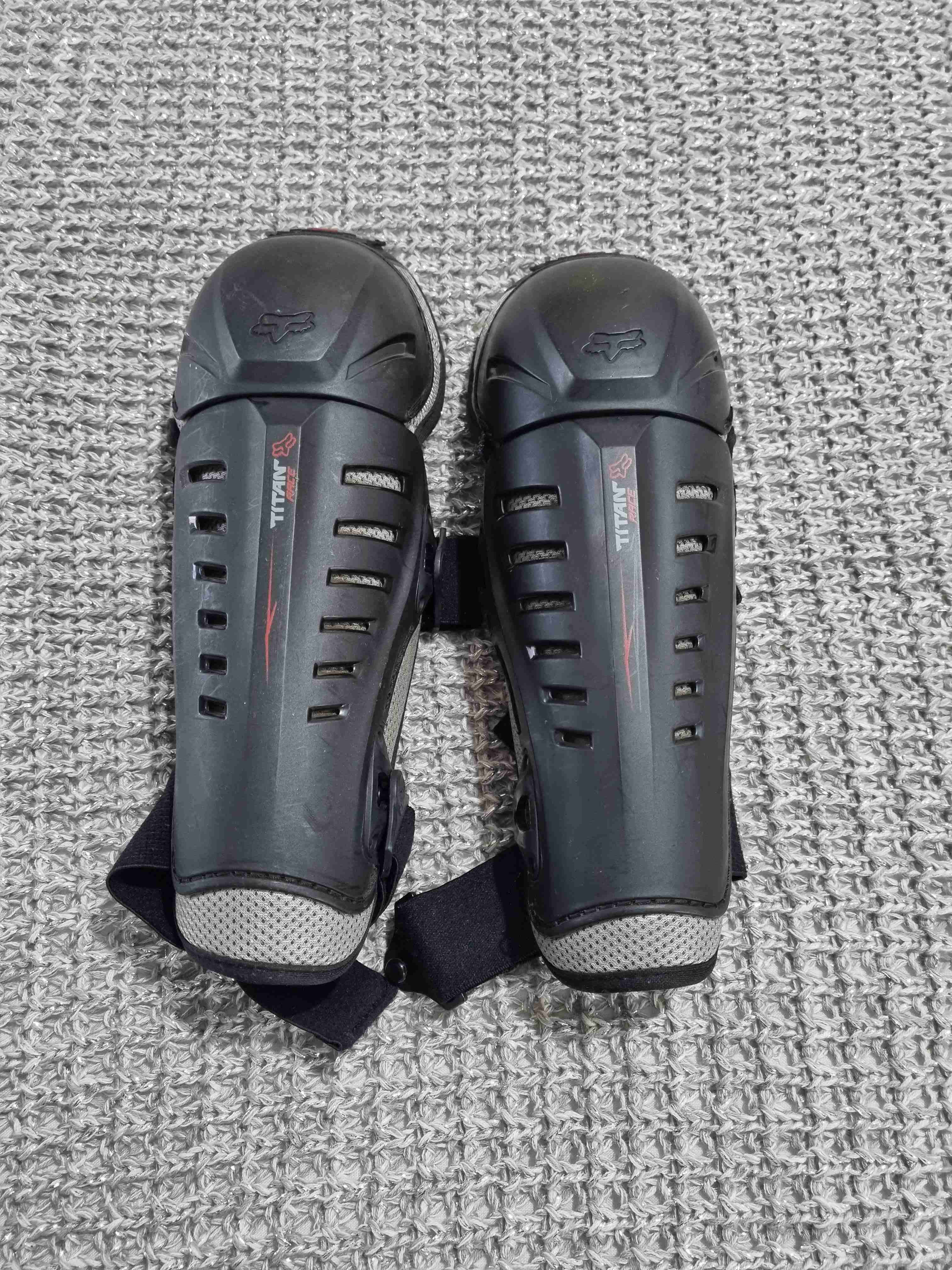 Rodilleras de protección Fox Titan Race - miniatura 2