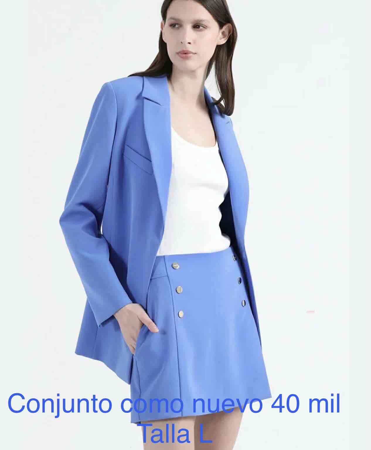 Traje azul para mujer Liola (L) - miniatura 2