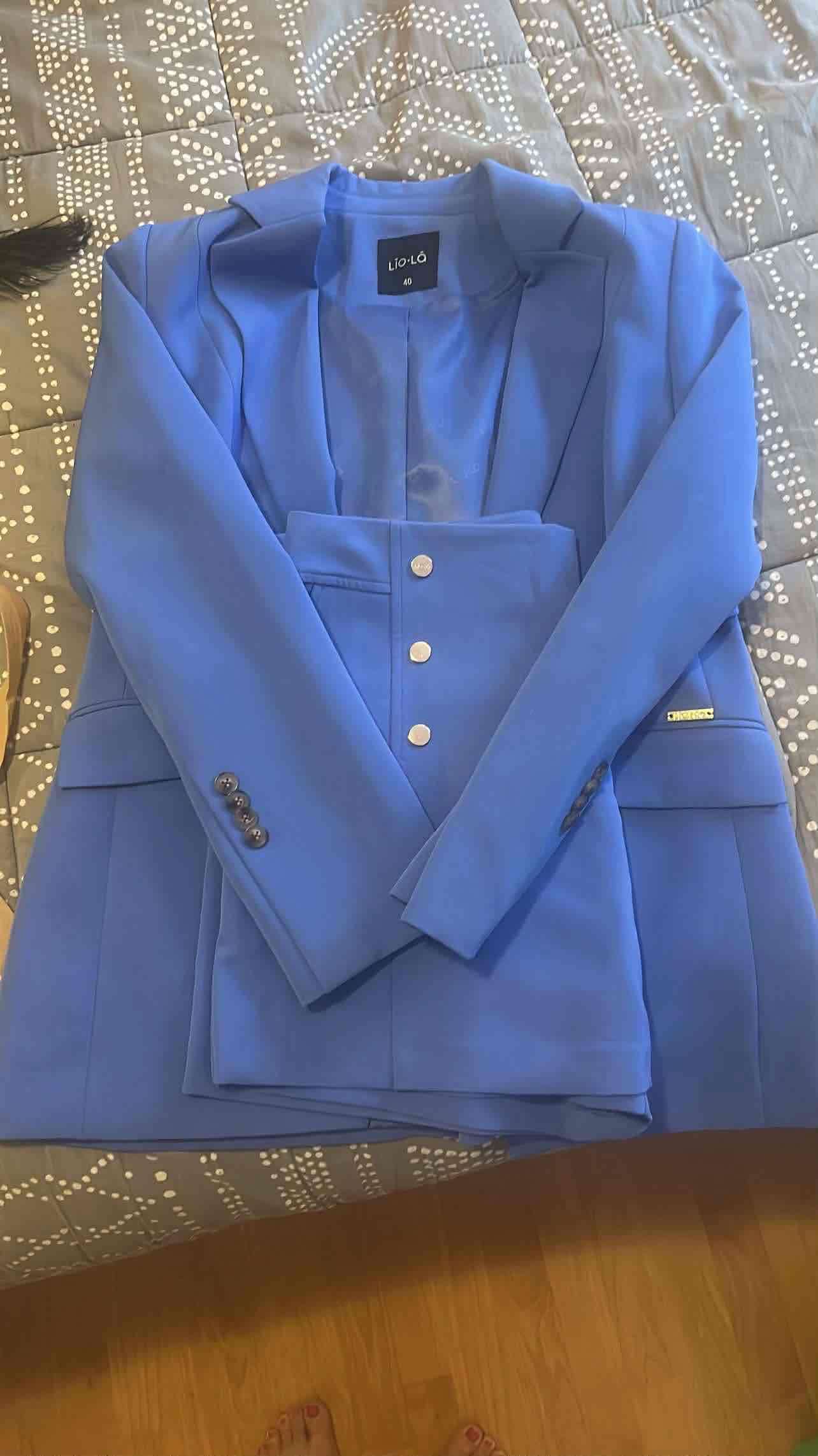 Traje azul para mujer Liola (L) - miniatura 3