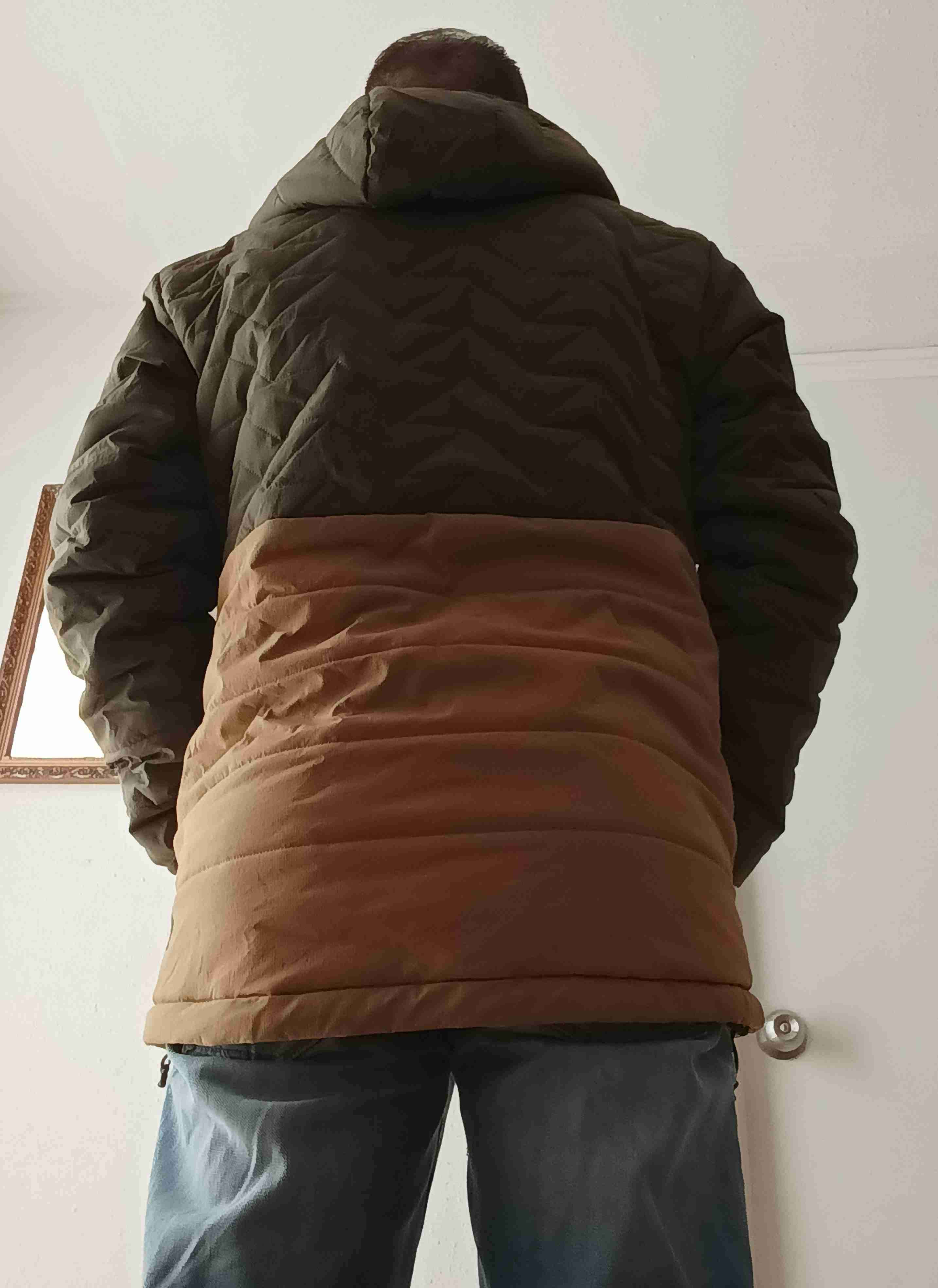 Chaqueta Haka Honu verde y beige - miniatura 5