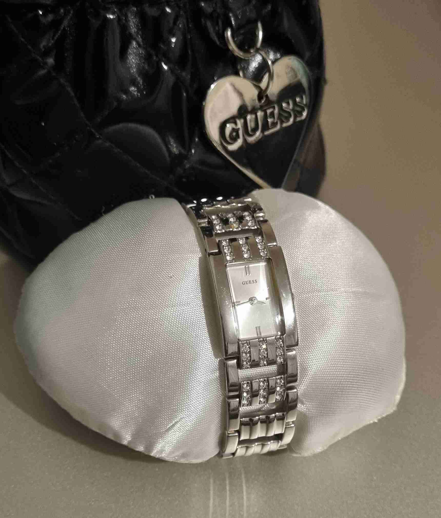 Reloj plateado Guess mujer - miniatura 1