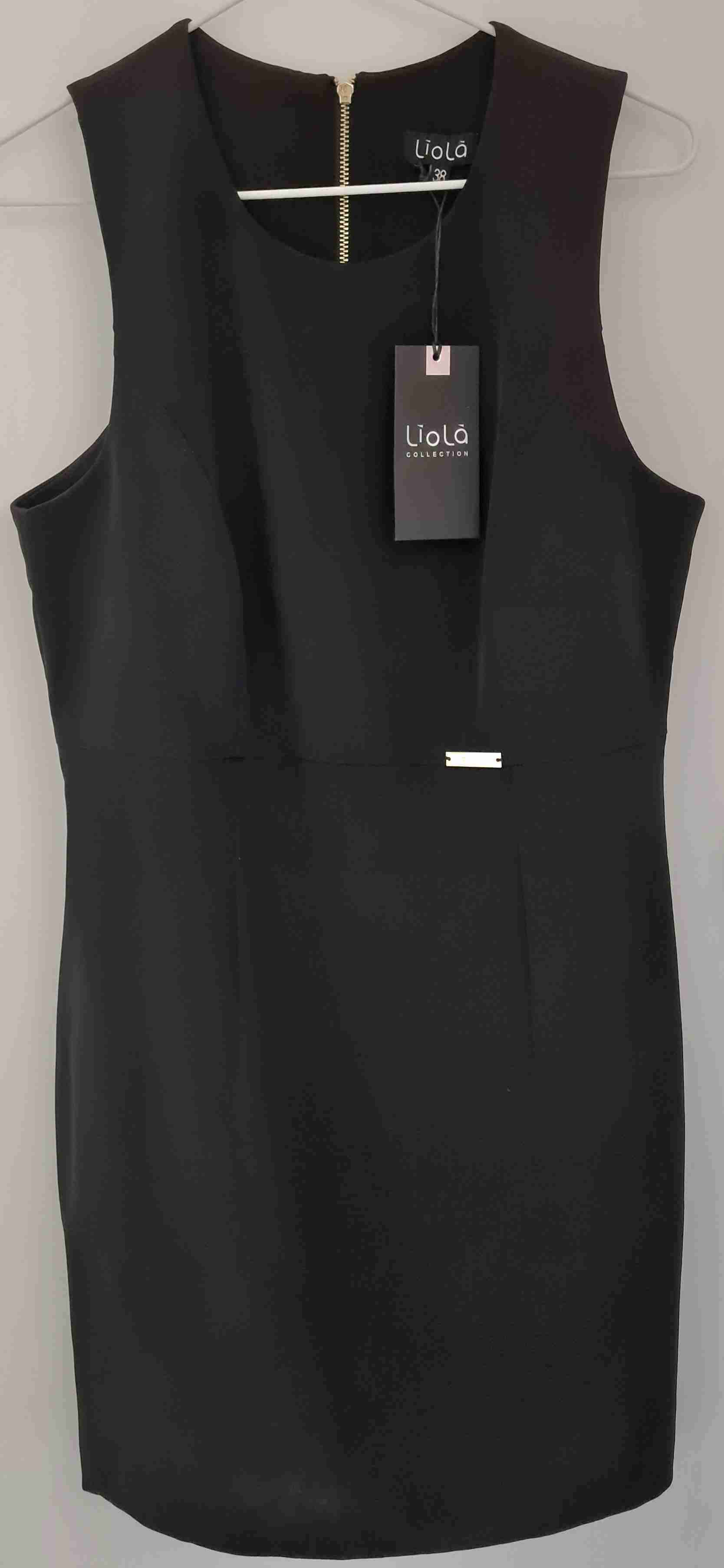 Vestido negro elegante Liolá - miniatura 1