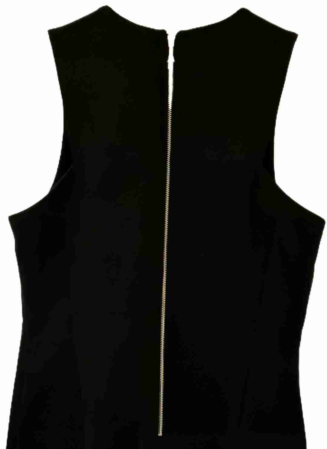 Vestido negro elegante Liolá - miniatura 2