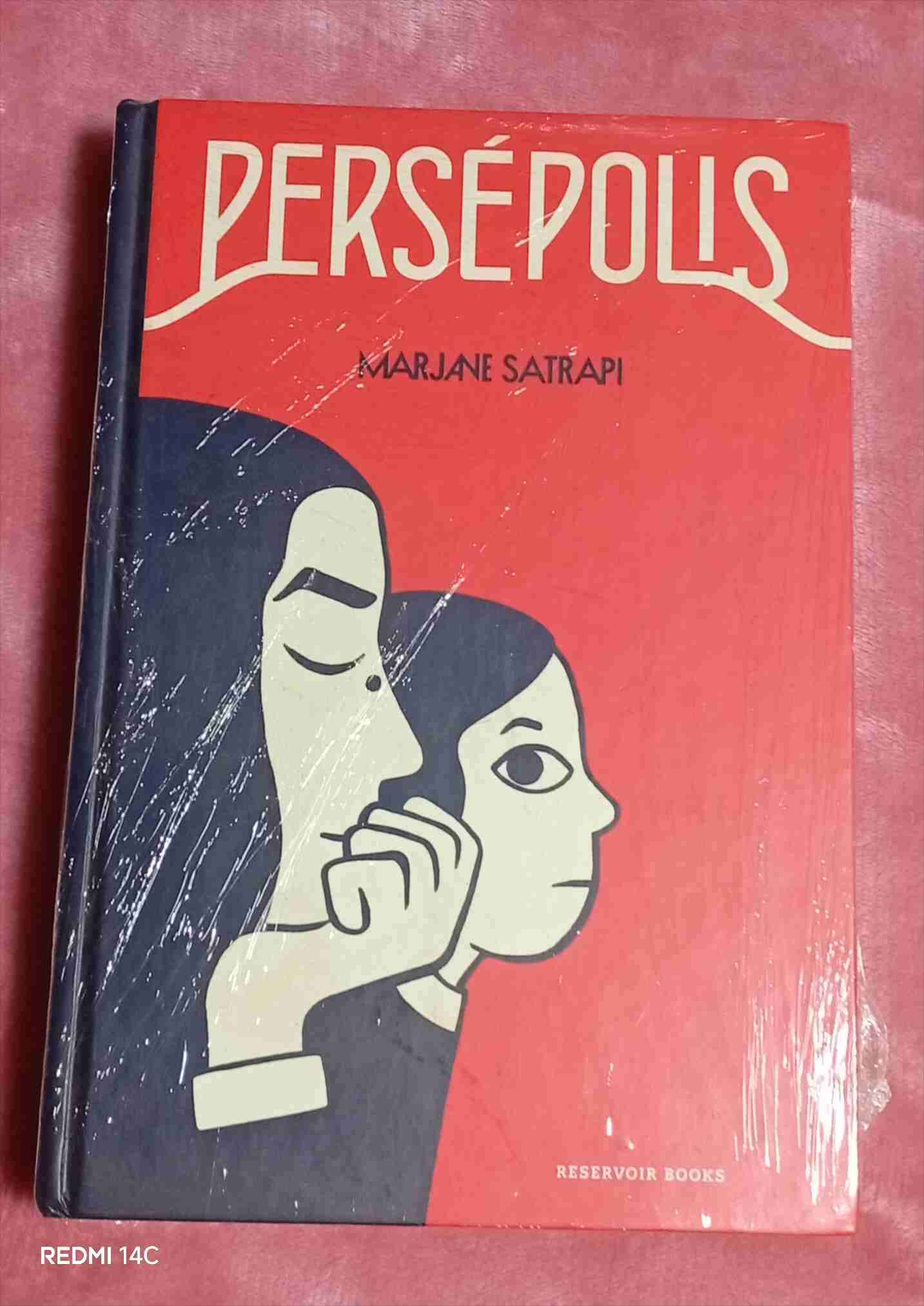 Libro "Persépolis" de Marjane Satrapi