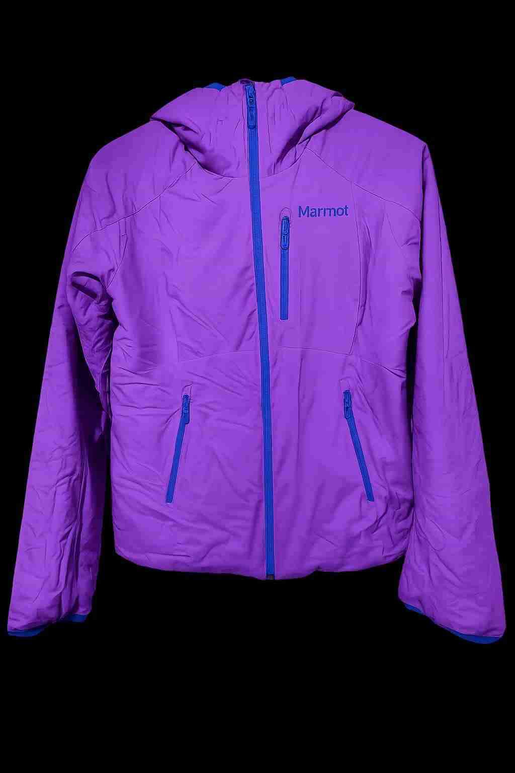 Parka morada Marmot mujer - miniatura 1