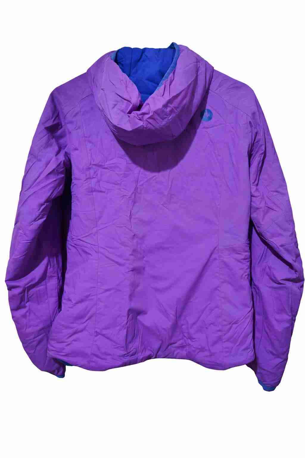 Parka morada Marmot mujer - miniatura 2