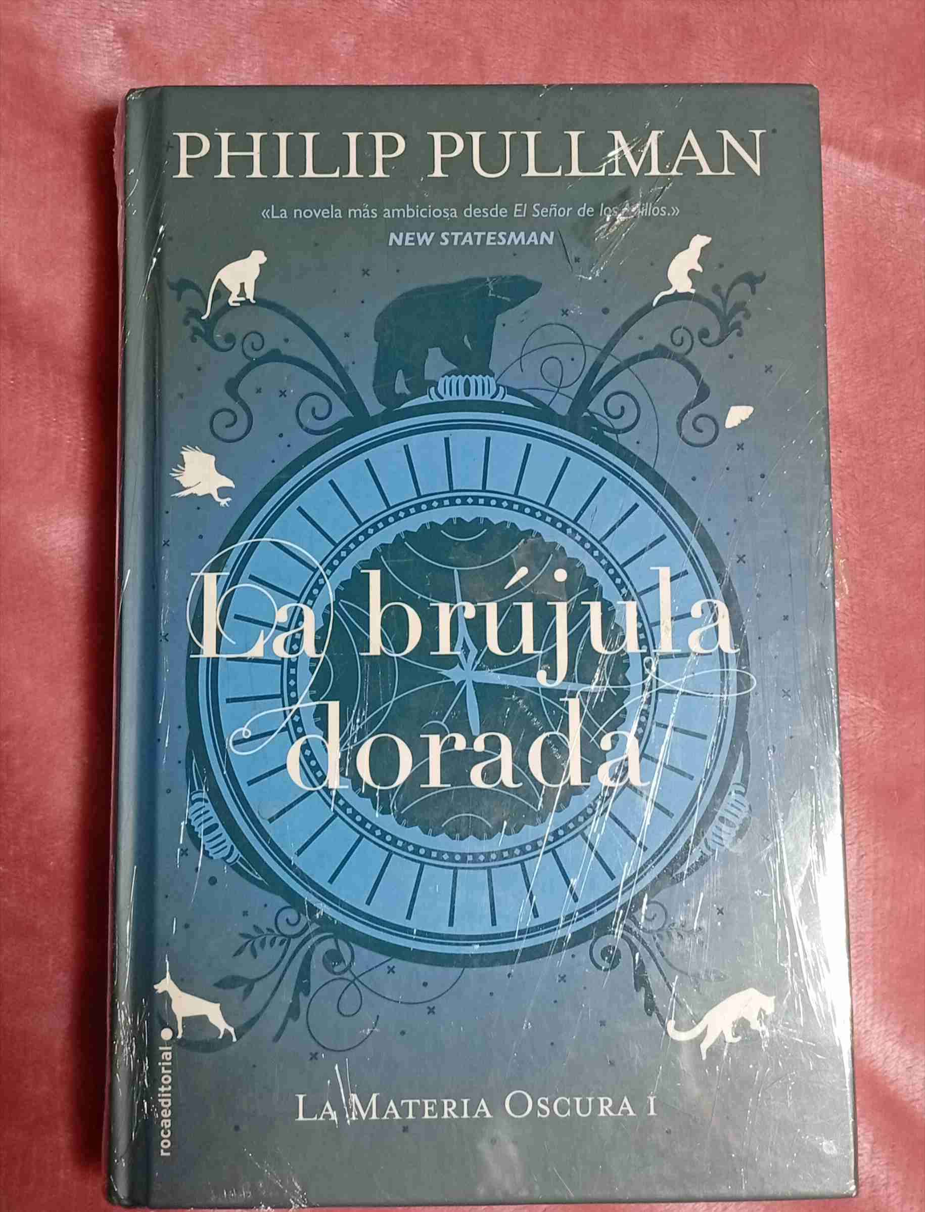 Libro La brújula dorada