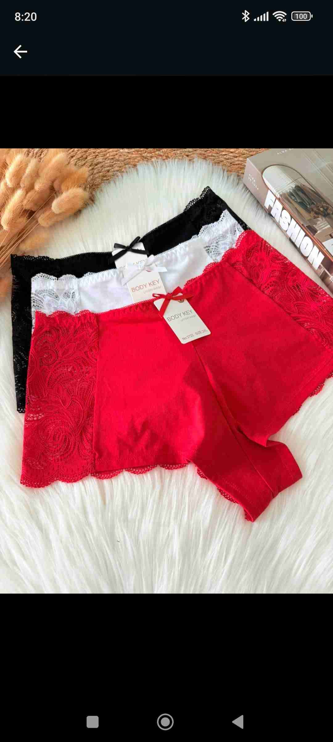 Pack de calzones Algodón talla Grande - miniatura 1