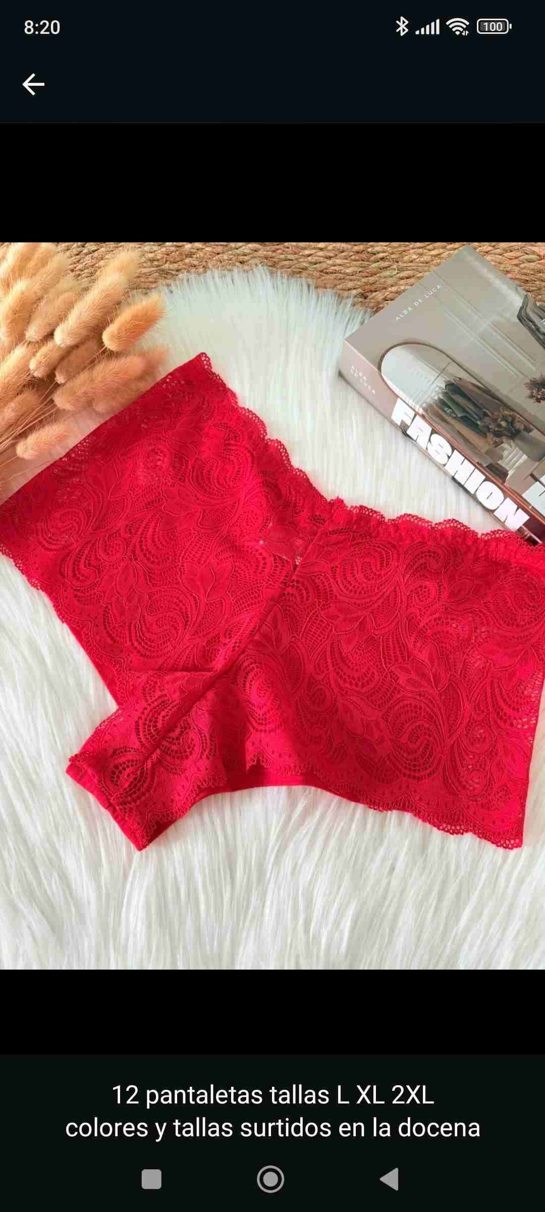 Pack de calzones Algodón talla Grande - miniatura 2