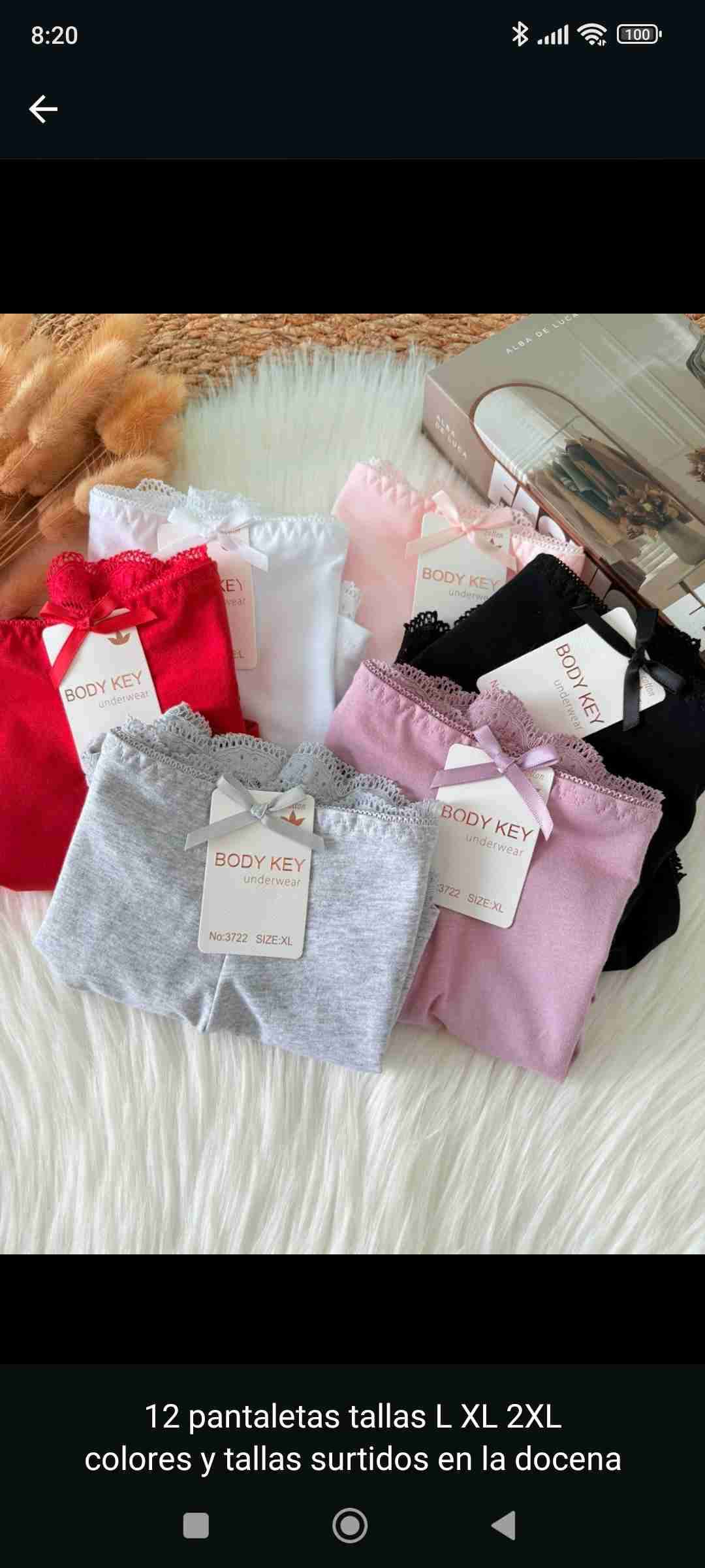 Pack de calzones Algodón talla Grande - miniatura 3