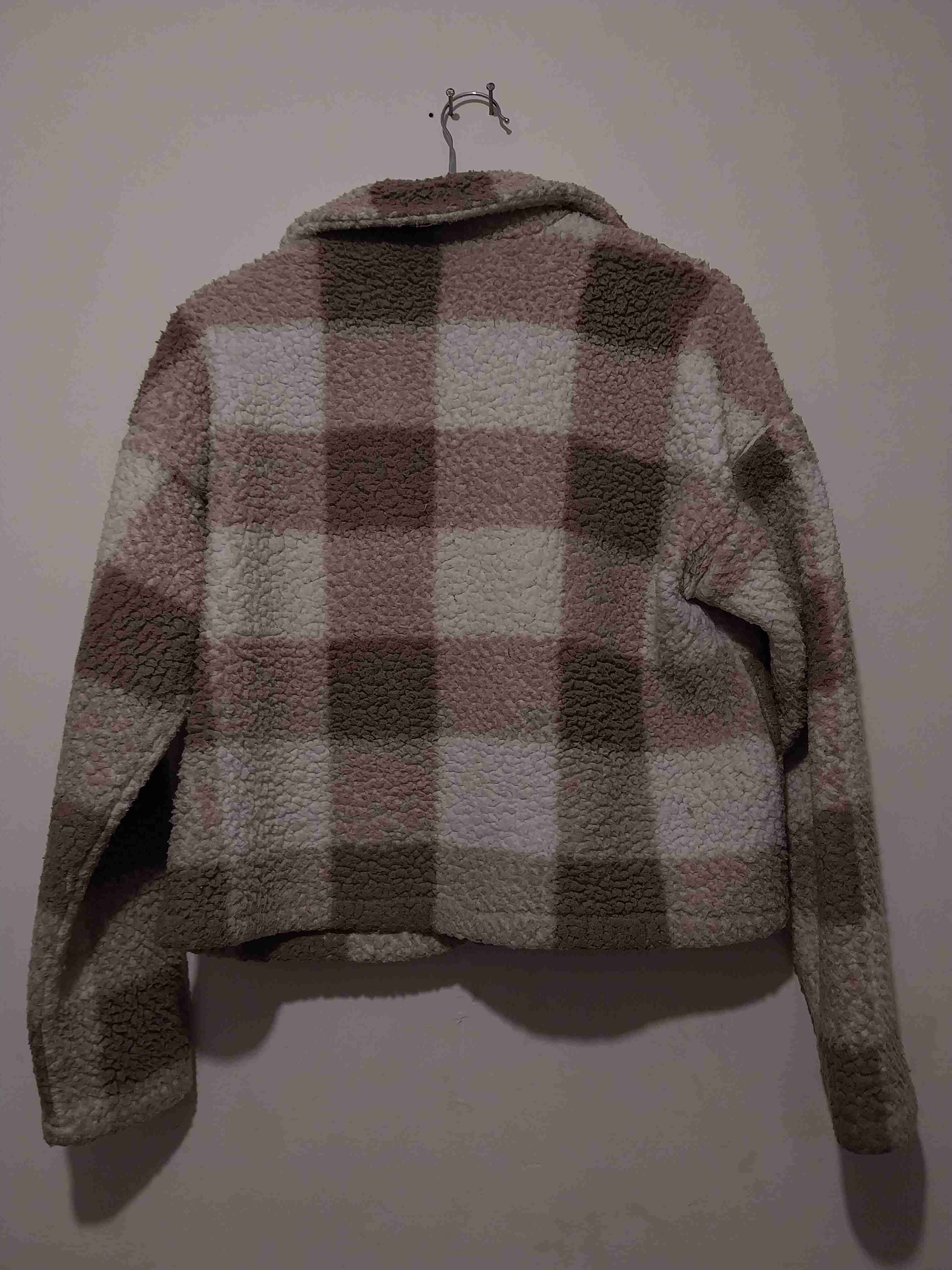 Chaqueta de cuadros abrigada - 2