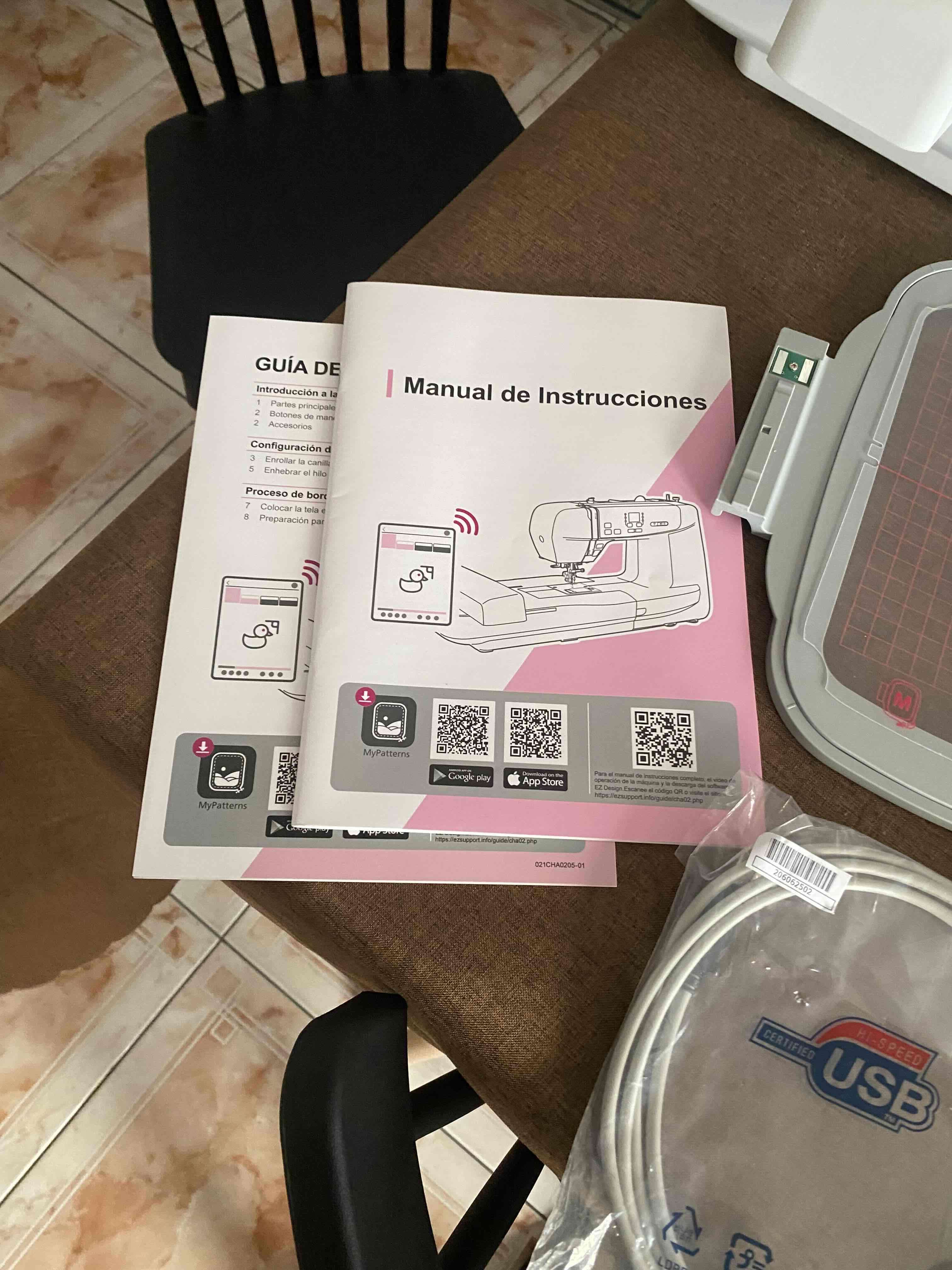 MERRITTMAQUINA BORDADORA MERRIT BORDA 2 - miniatura 3