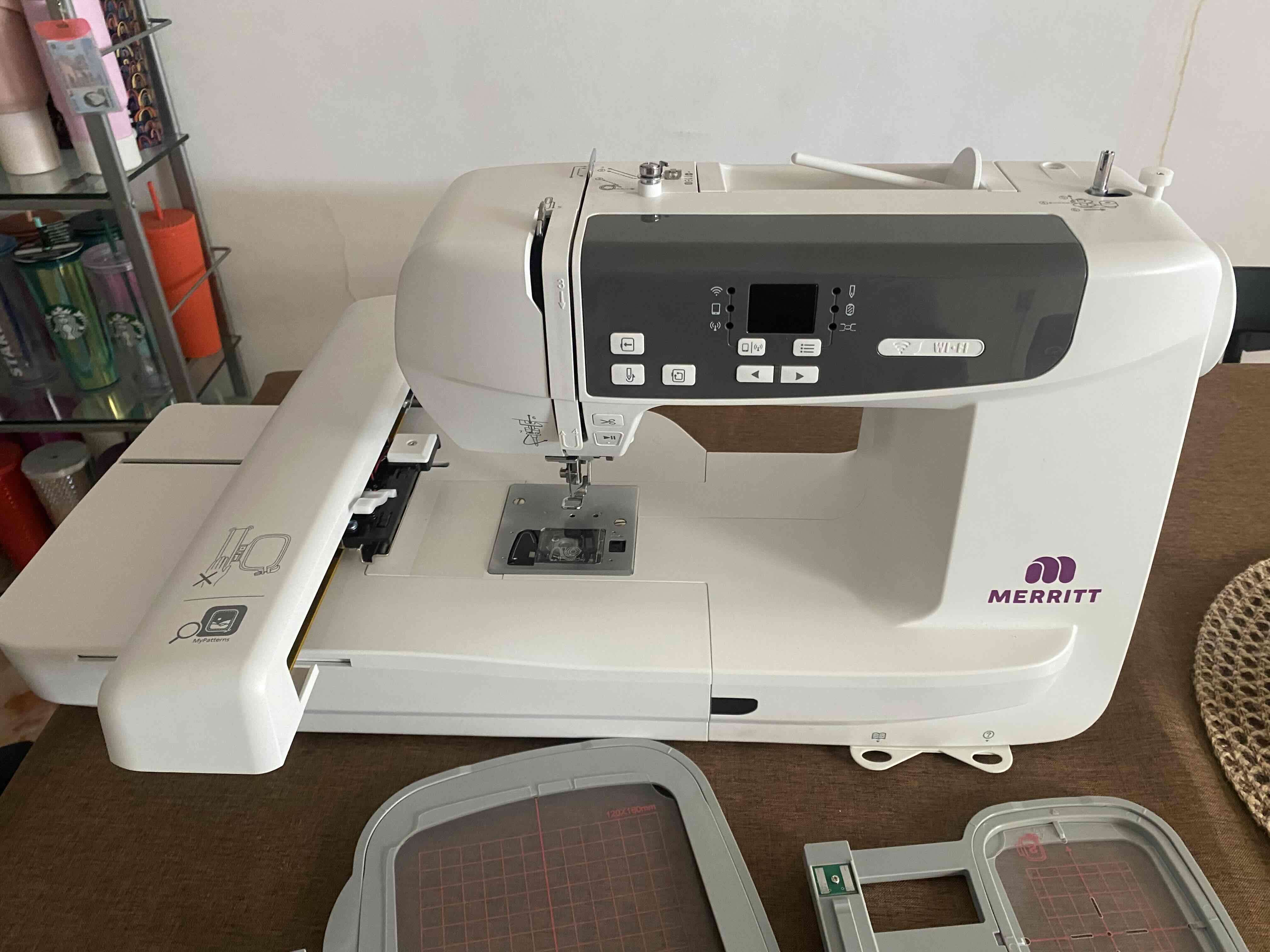 MERRITTMAQUINA BORDADORA MERRIT BORDA 2 - miniatura 6