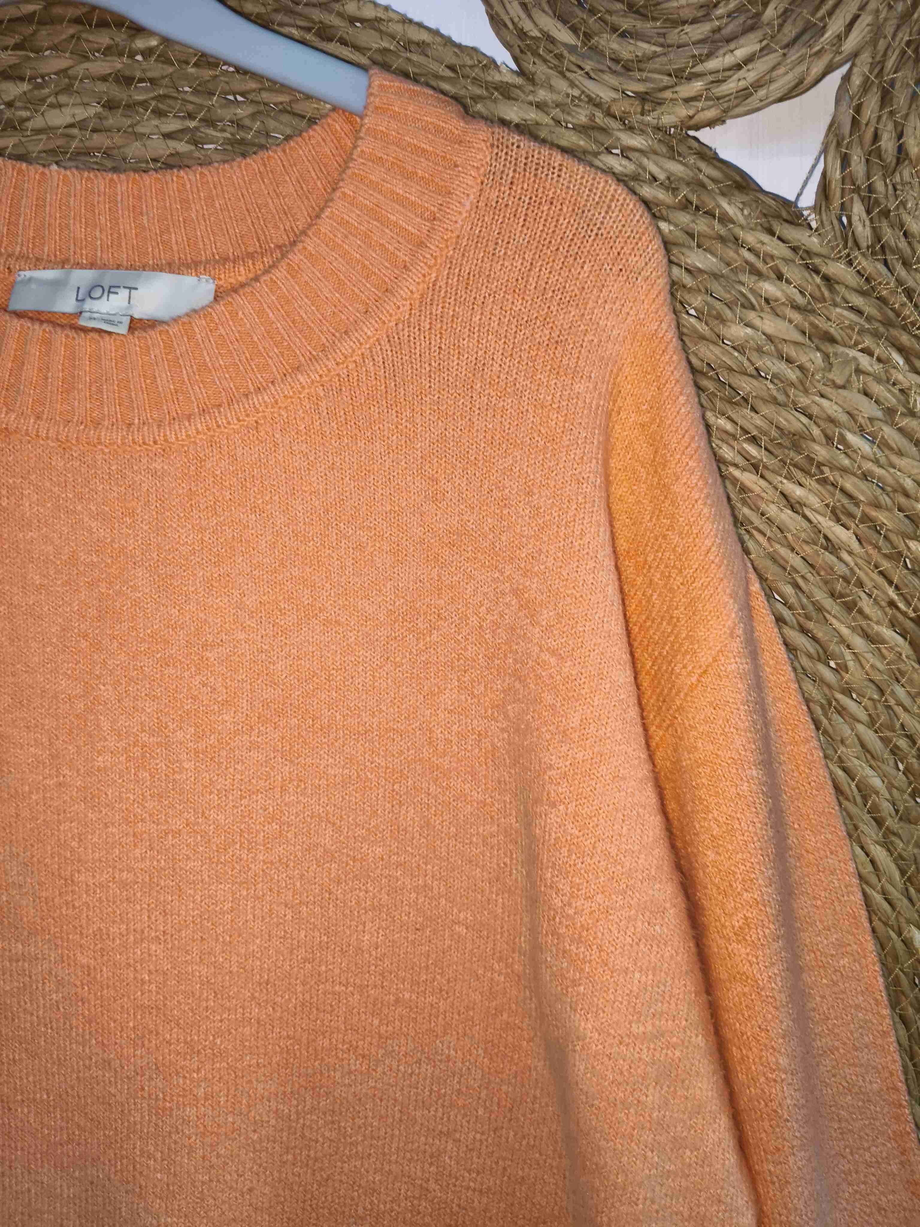Suéter anaranjado mujer - miniatura 2