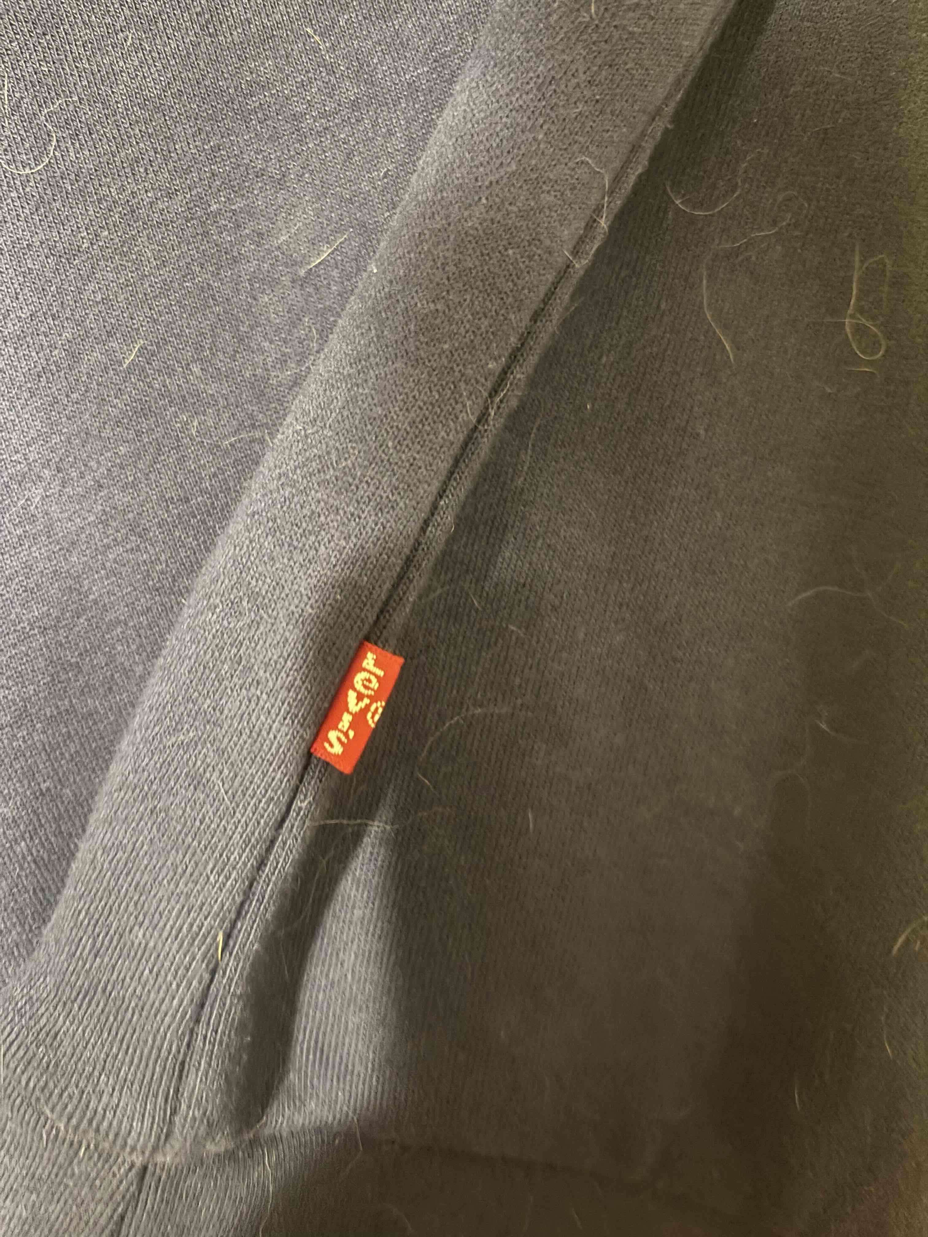 Polerón azul Levi's - miniatura 1