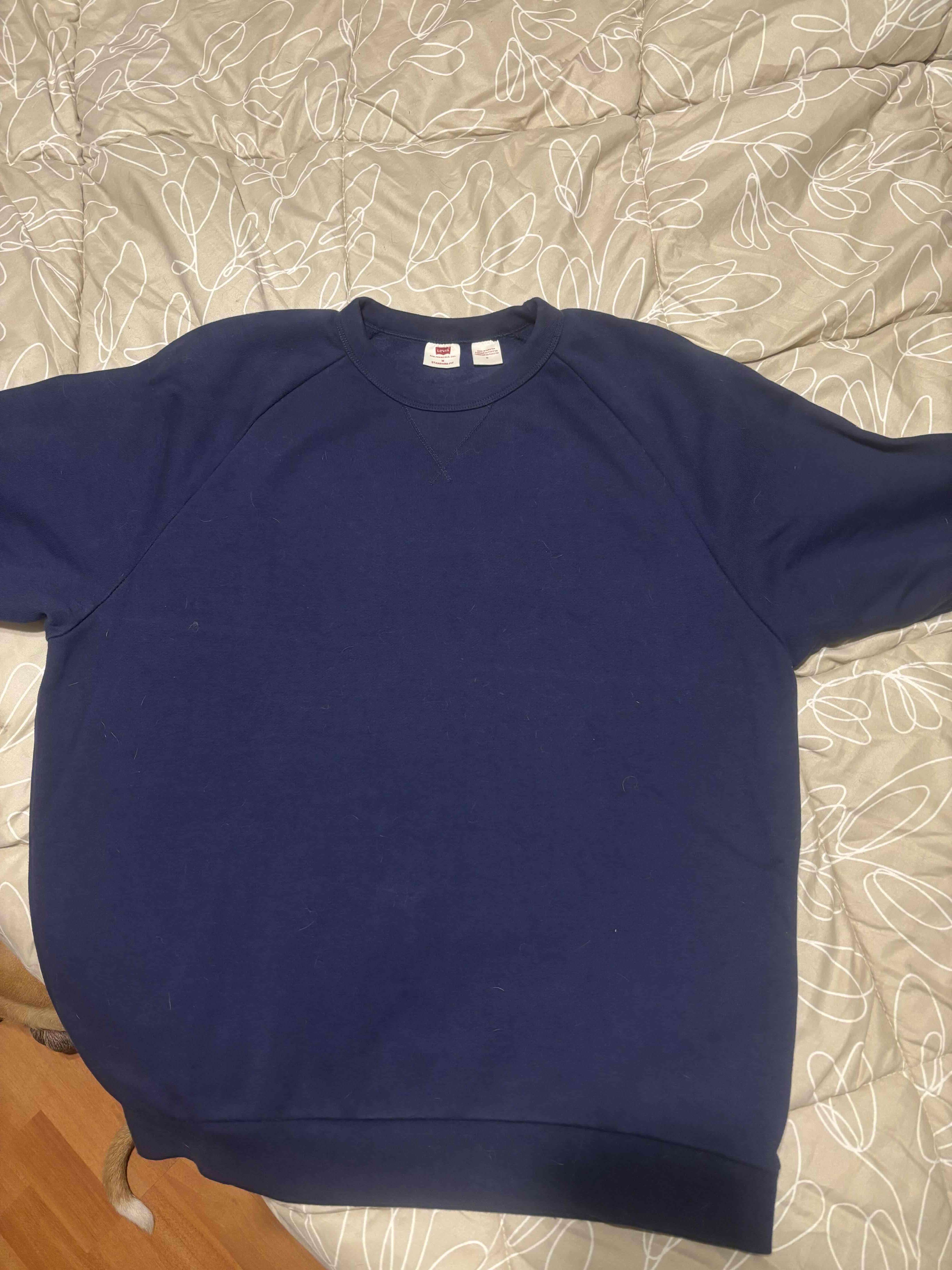 Polerón azul Levi's - miniatura 2