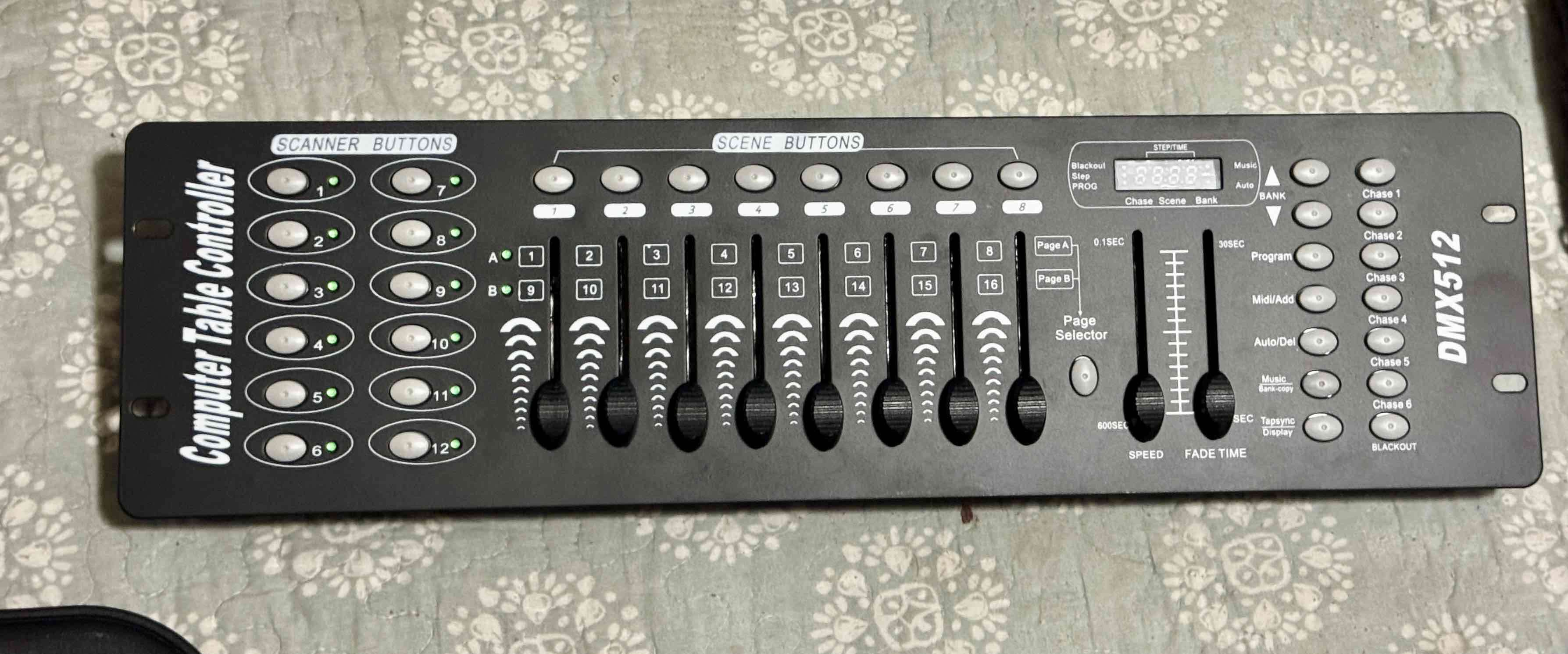 Kit de DJ con controlador y luces - 3