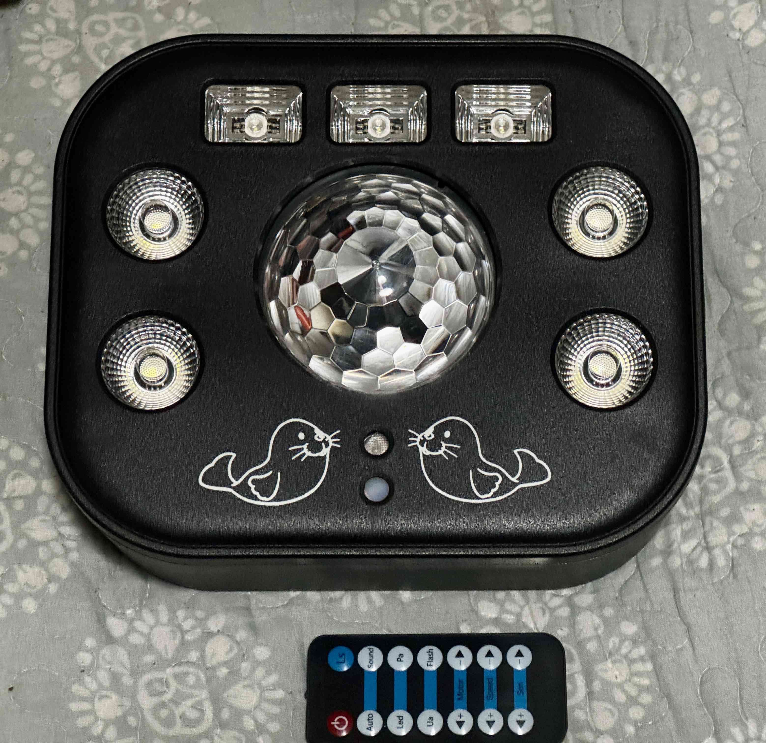 Kit de DJ con controlador y luces - 4